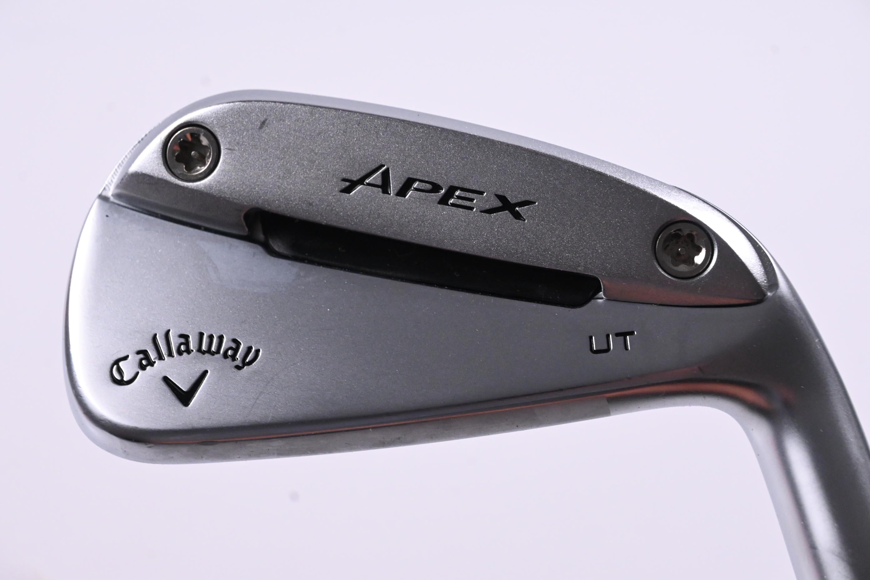 Callaway Apex UT #3 Iron / 20 Degree / Stiff Flex Mitsubishi MMT 80 Shaft