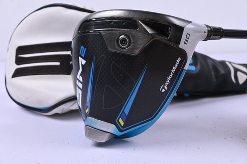 TaylorMade SIM2 Driver / 9 Degree / Stiff Flex HZRDUS Smoke Blue RDX 70 Shaft
