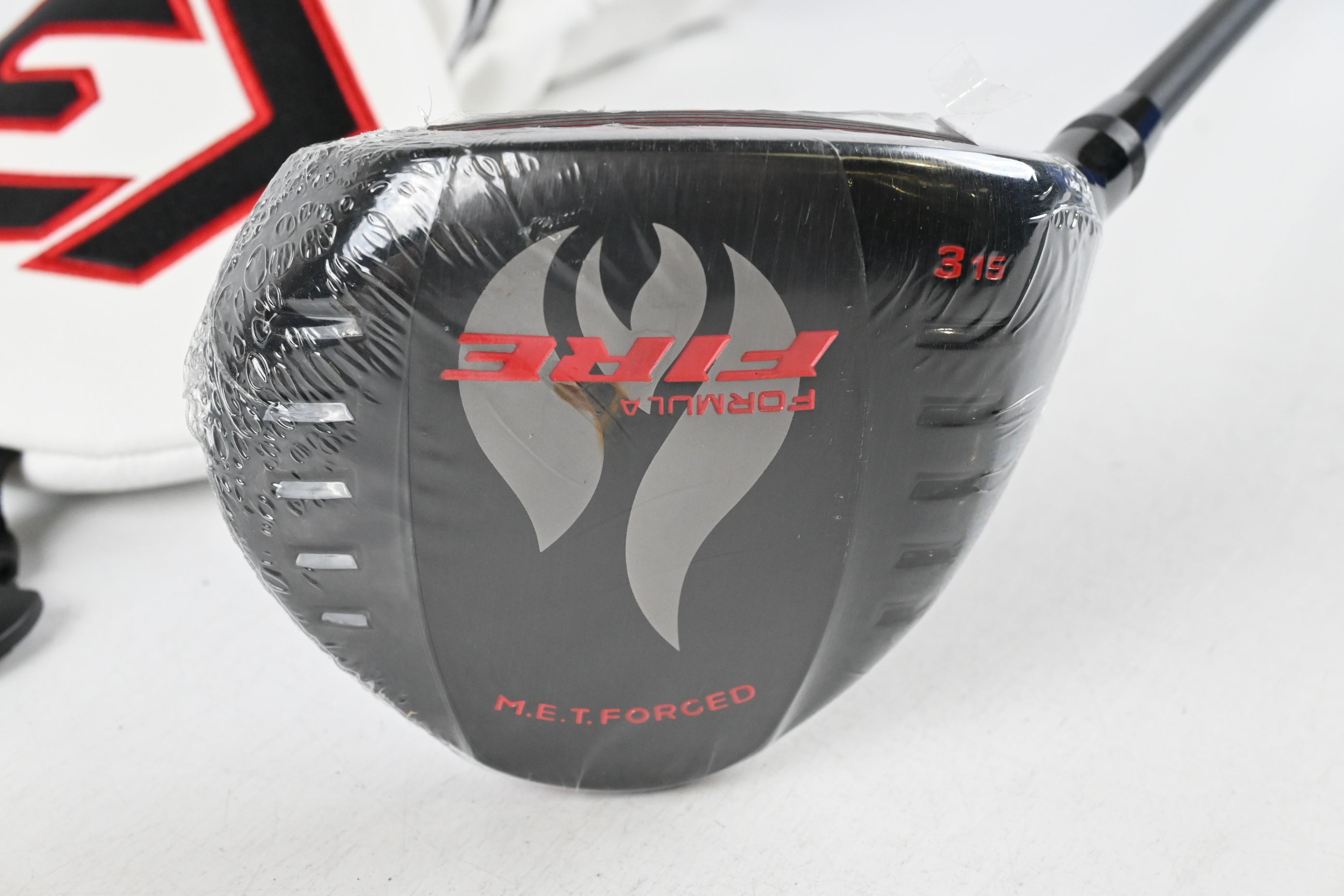 Krank Formula Fire #3 Wood / 15 Degree / Stiff Flex Fujikura Speeder Tour Shaft