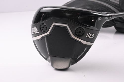PXG 0311 Black Ops Tour-1 Driver / 9 Degree / Stiff Flex HZRDUS Black 60 Shaft