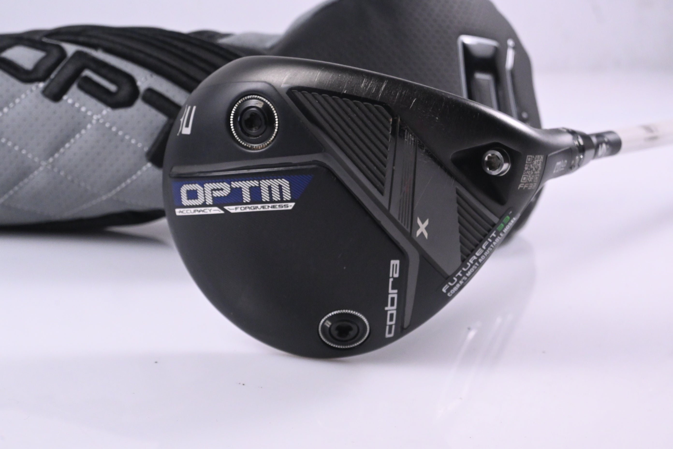 Cobra OPTM X #3 Wood / 15 Degree / Stiff Flex Kai'li Darkwaves Blue 60 Shaft