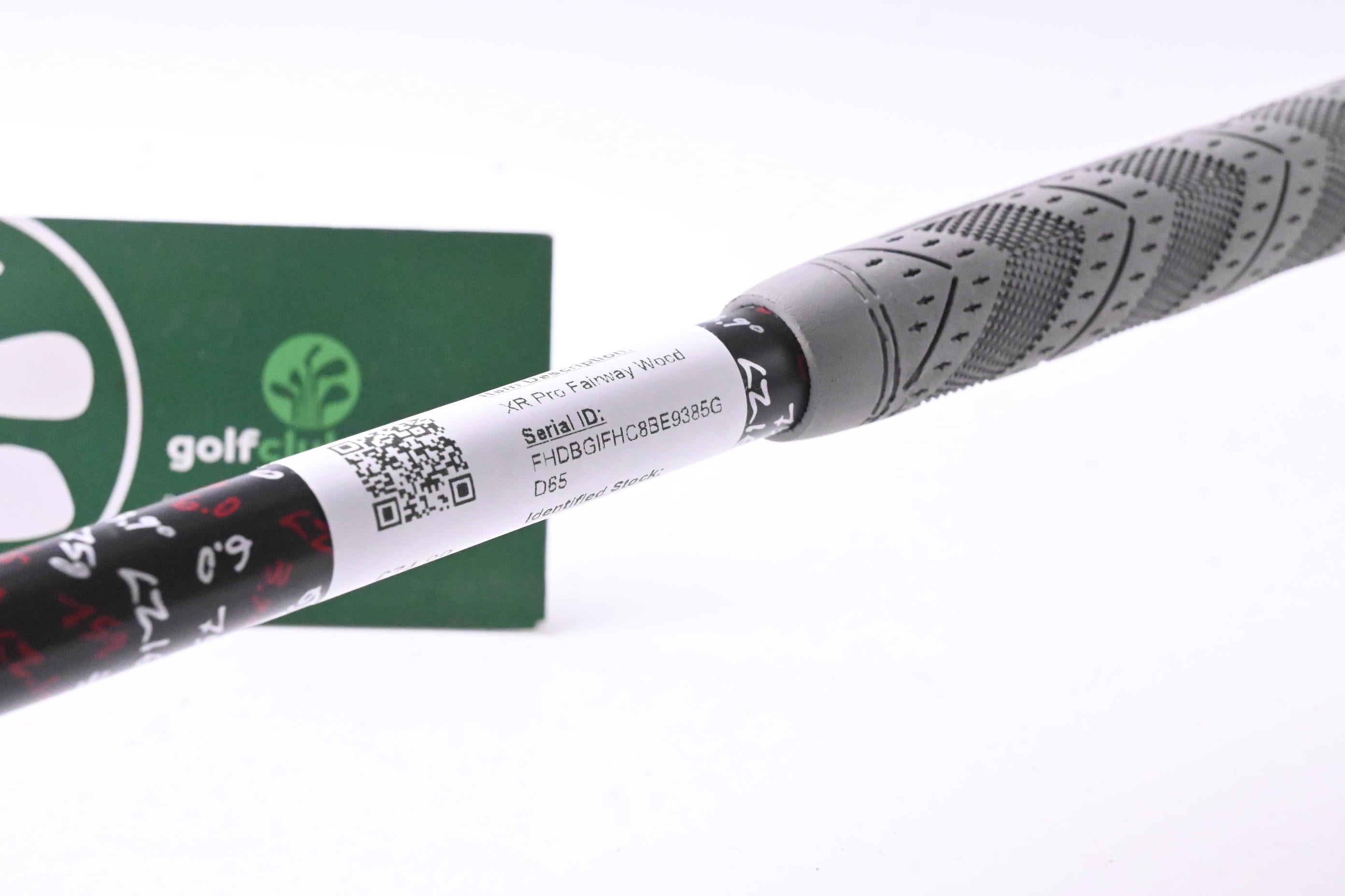 Callaway XR Pro #3 Wood / 14 Degree / Stiff Flex Project X LZ16 Shaft