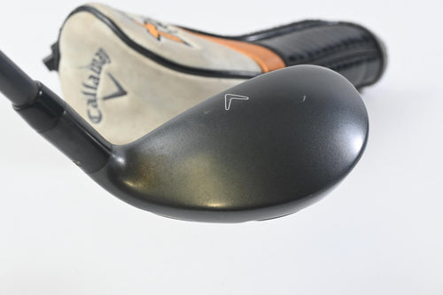 Callaway X2 Hot #4 Hybrid / 22 Degree / Stiff Flex X2 Hot 65 Shaft