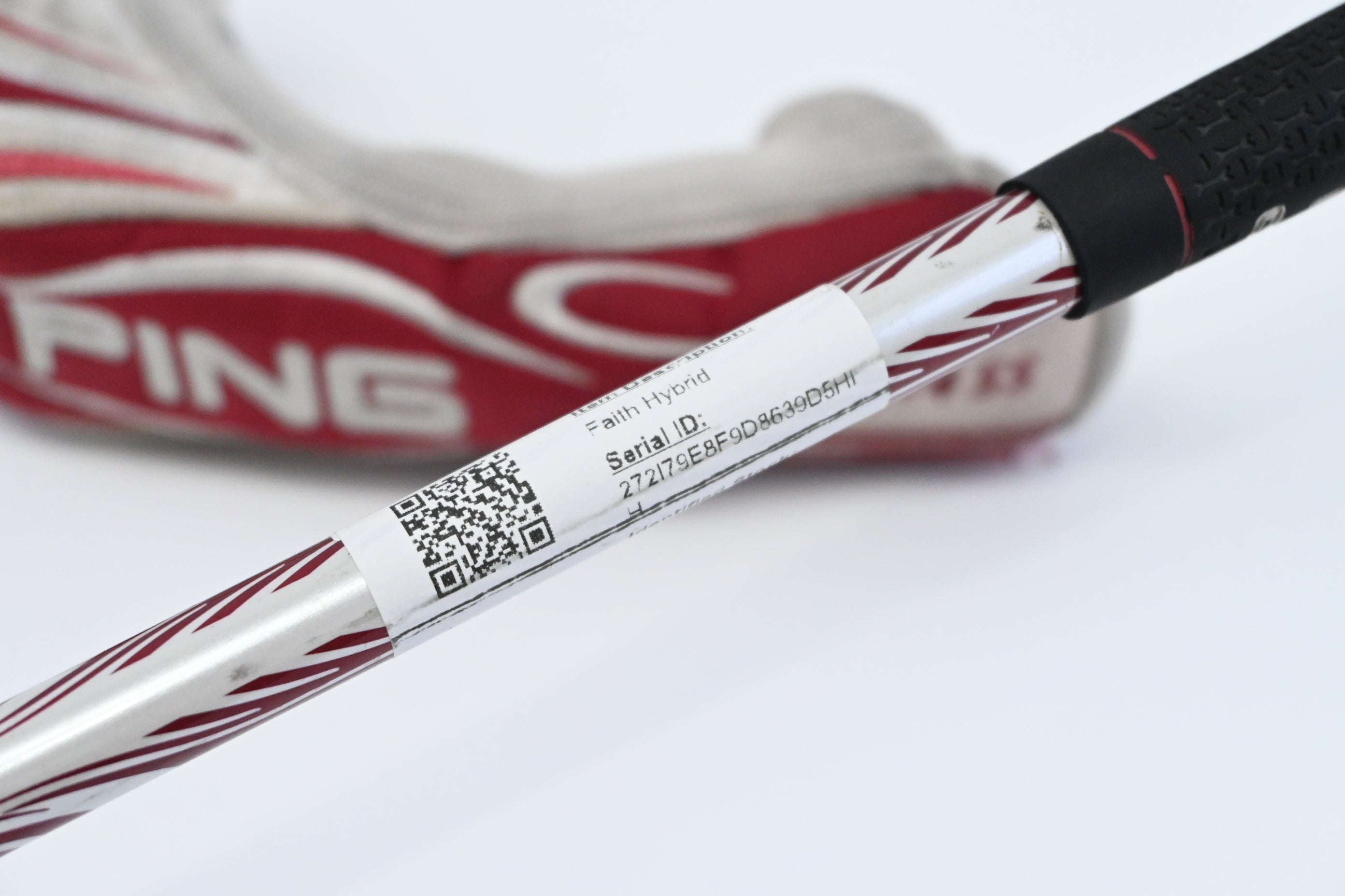 Ladies Ping Faith #6 Hybrid / 30 Degree / Ladies Flex Ping ULT 200 Shaft