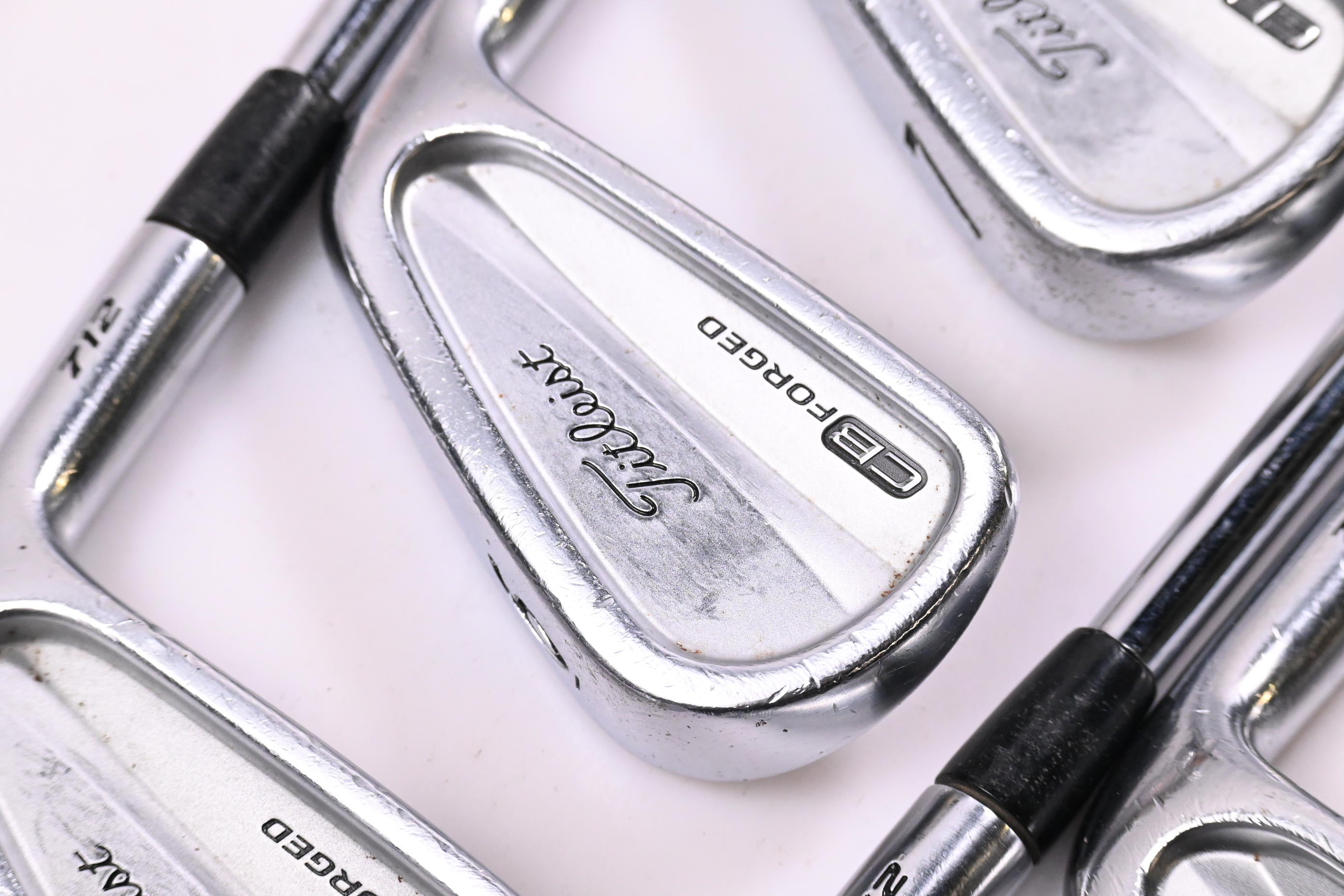 Titleist 712 CB Irons / 5-PW / Regular Flex Dynamic Gold R300 Shafts
