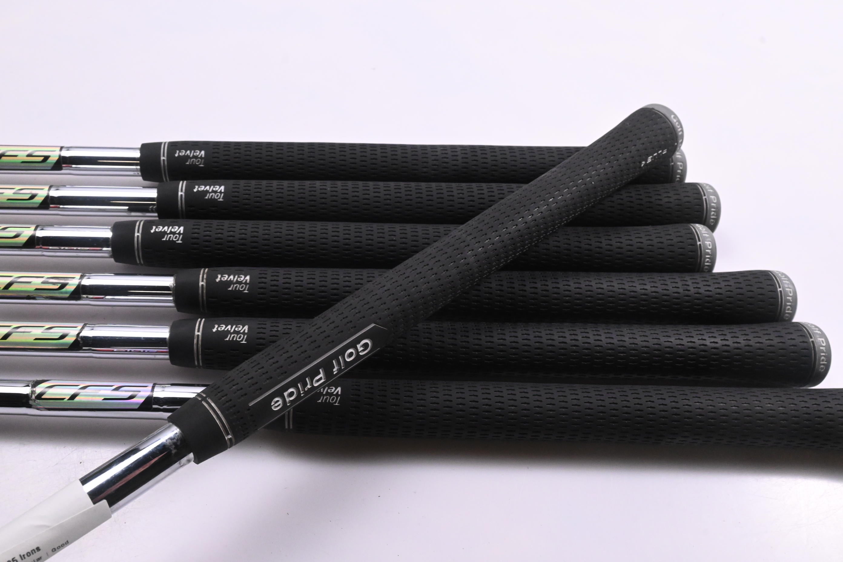 Ping G25 Irons / 5-PW+SW / Red Dot / Regular Flex Ping CFS Shafts