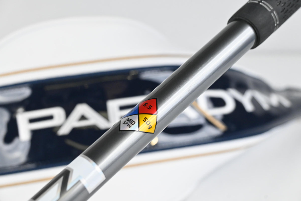 Callaway Paradym Driver / 9 Degree / Regular Flex Hzrdus Gen4 Silver 50 Shaft