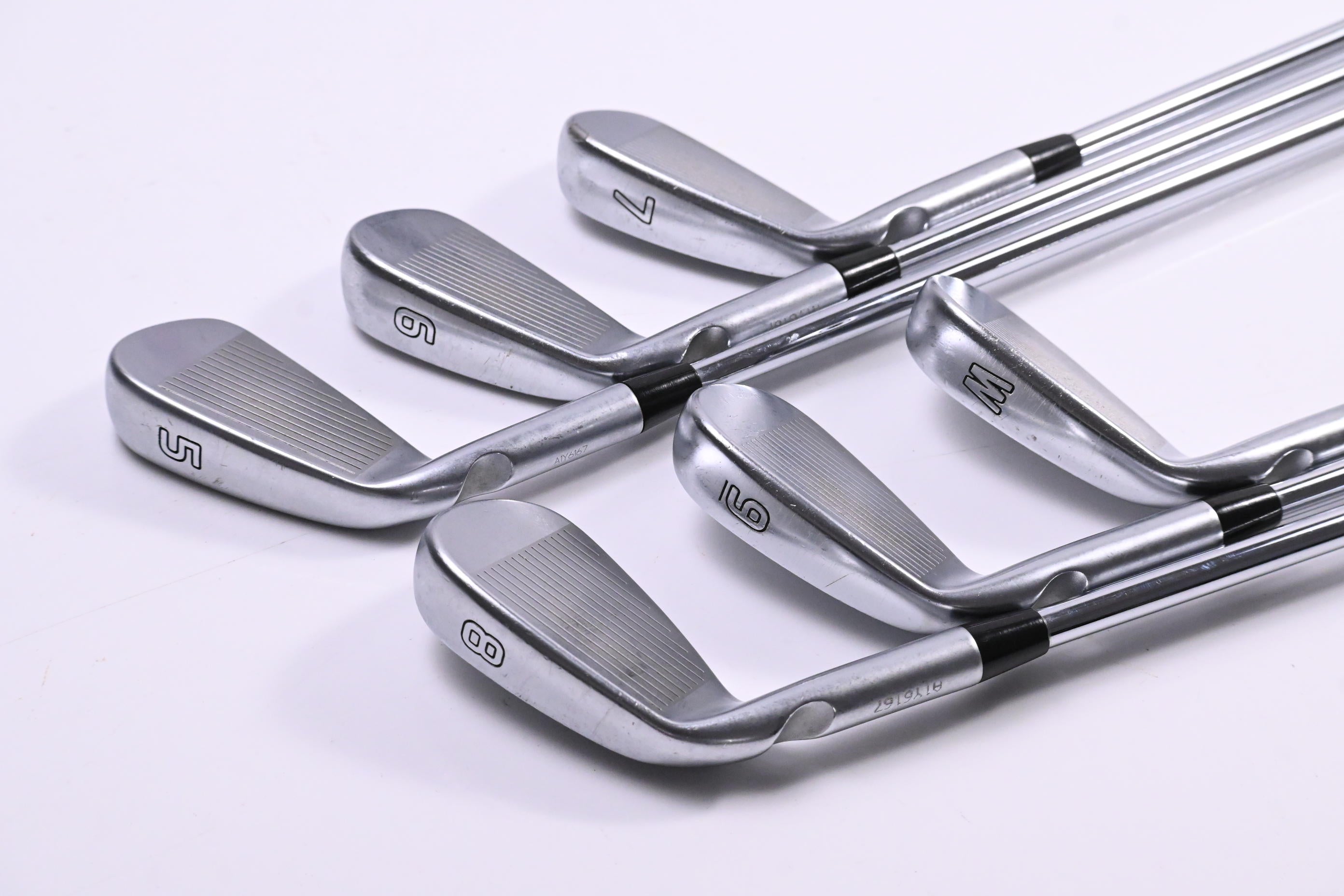 Ping i500 Irons / 5-PW / Regular Flex Ping AWT 2.0 Shafts