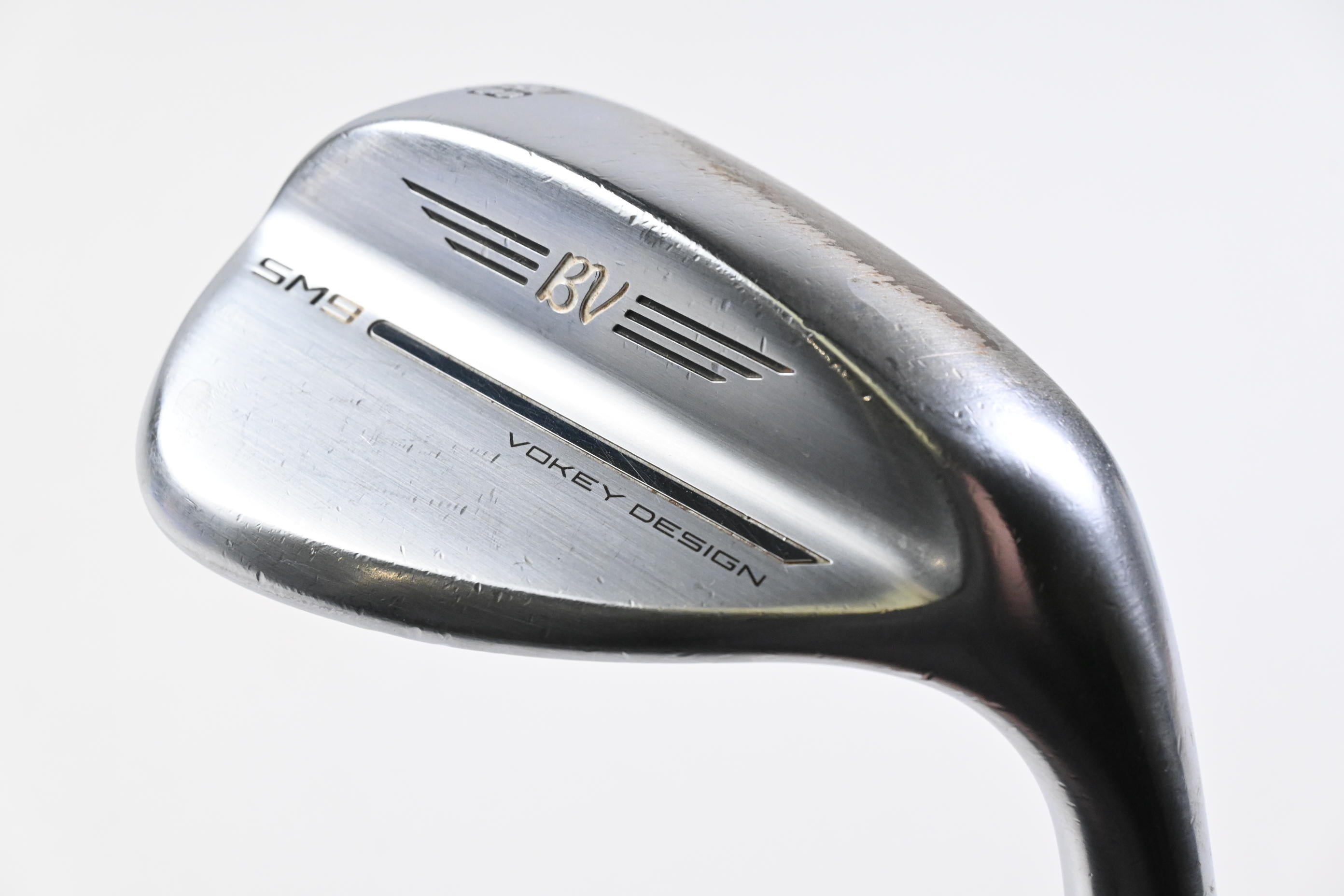 Titleist Vokey SM9 Lob Wedge / 58 Degree / Wedge Flex Vokey Design Shaft
