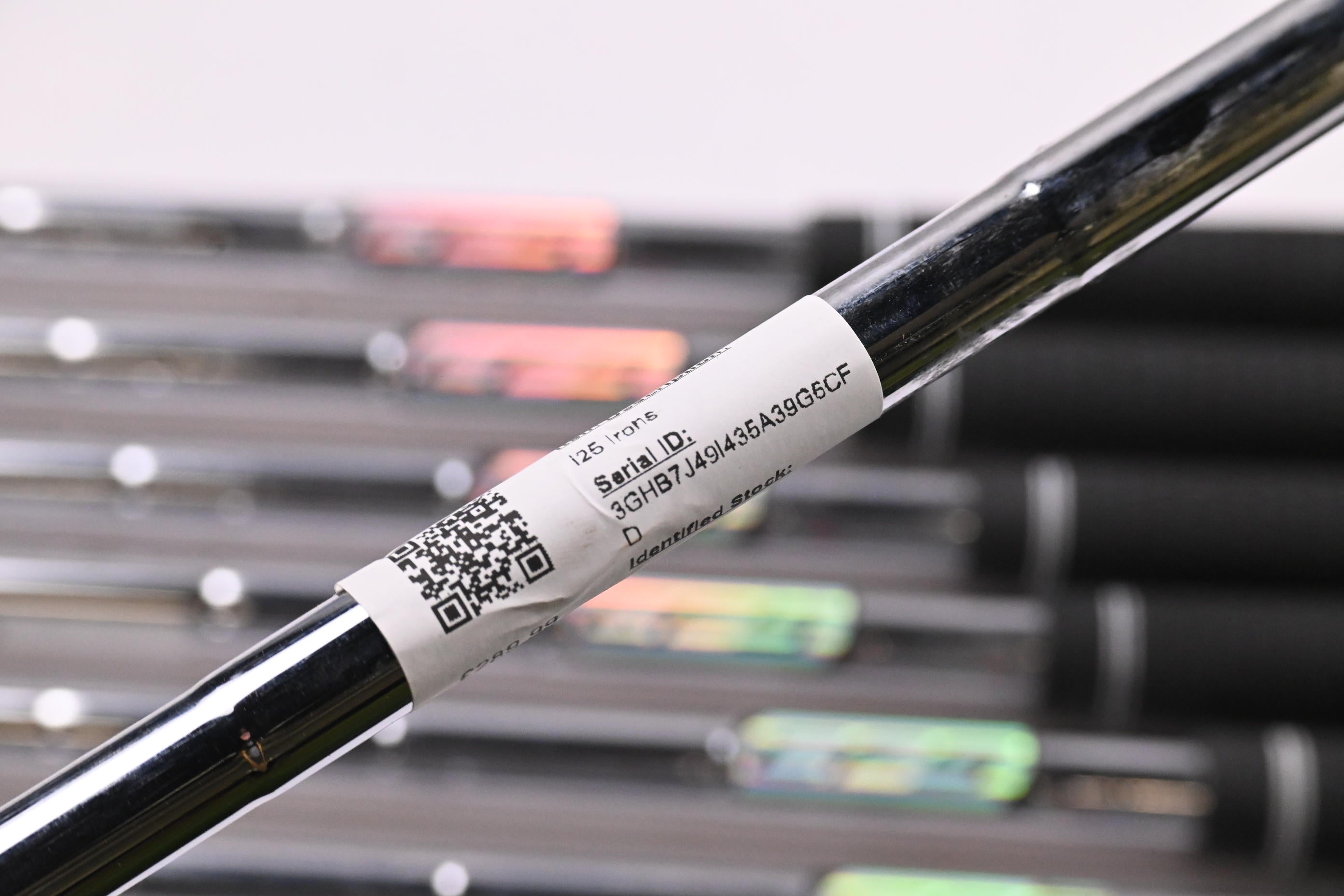 Ping i25 Irons / 4-PW / Stiff Flex Ping CFS Shafts