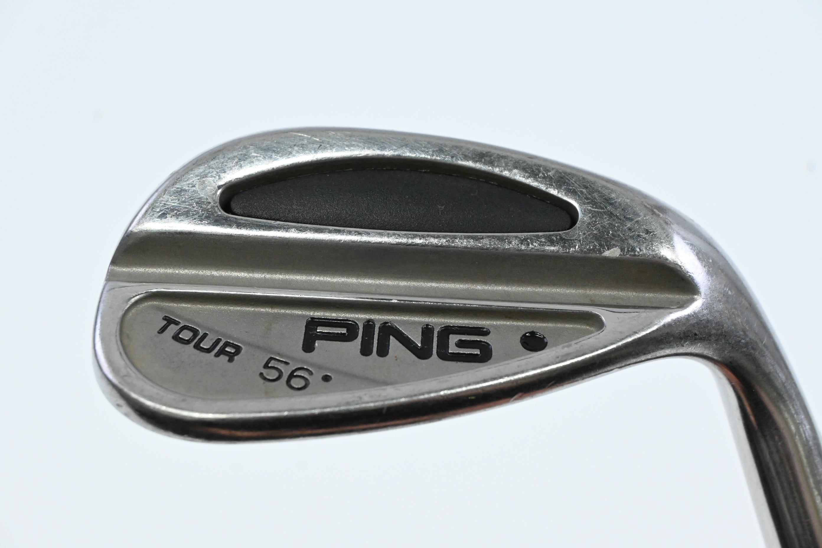Ping Tour Sand Wedge / 56 Degree / Black Dot / Regular Flex Ping AWT Shaft