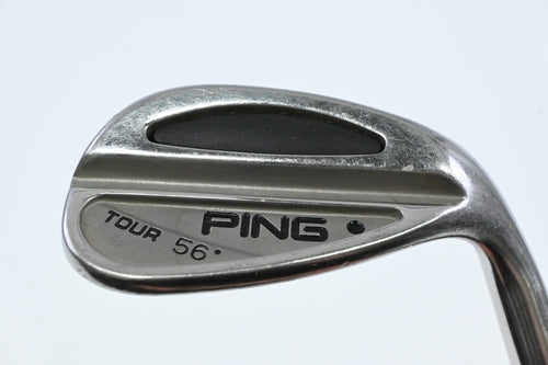 Ping Tour Sand Wedge / 56 Degree / Black Dot / Regular Flex Ping AWT Shaft