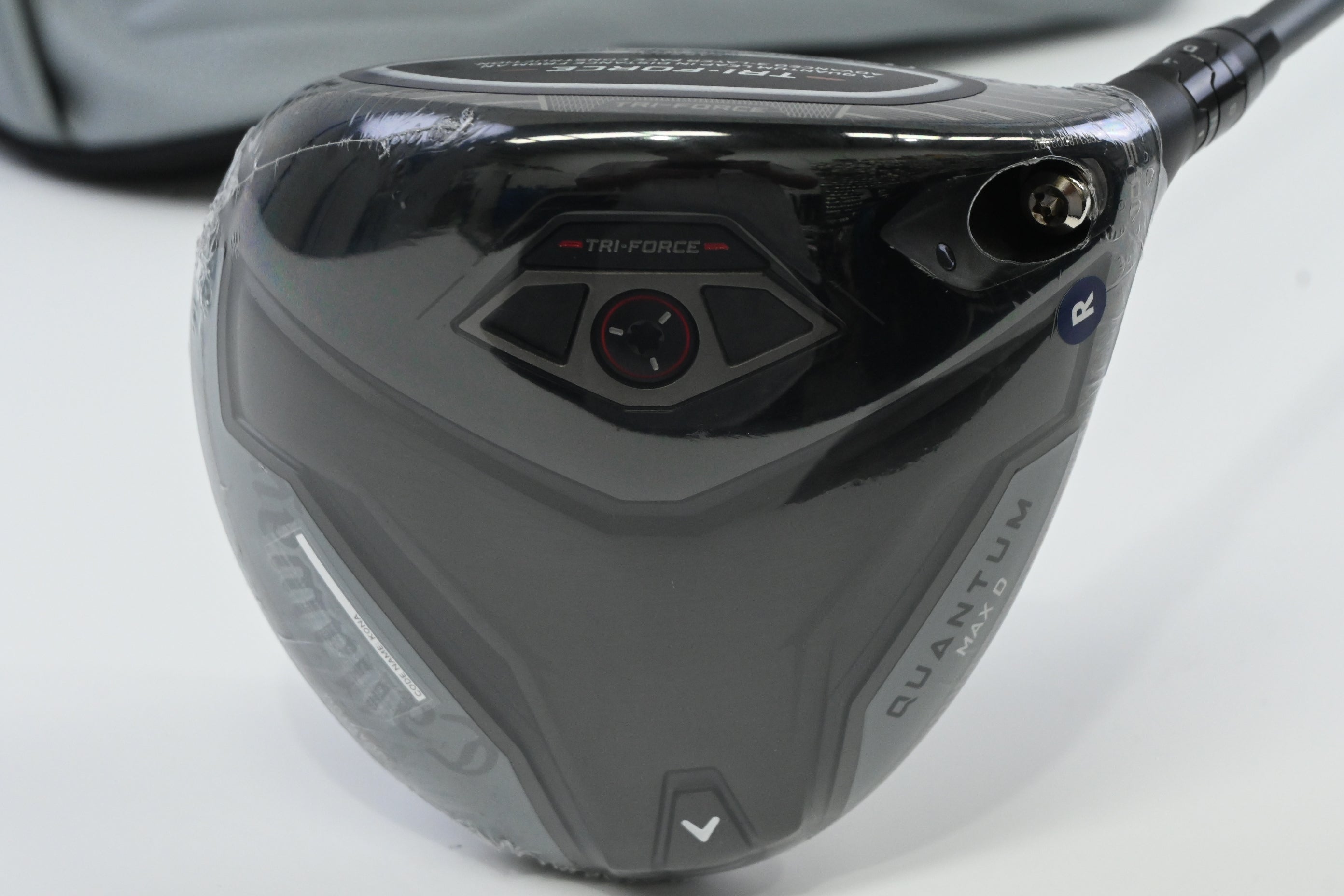 Callaway Quantum Max D Driver / 10.5 Degree / Regular Flex Denali Frost Silver
