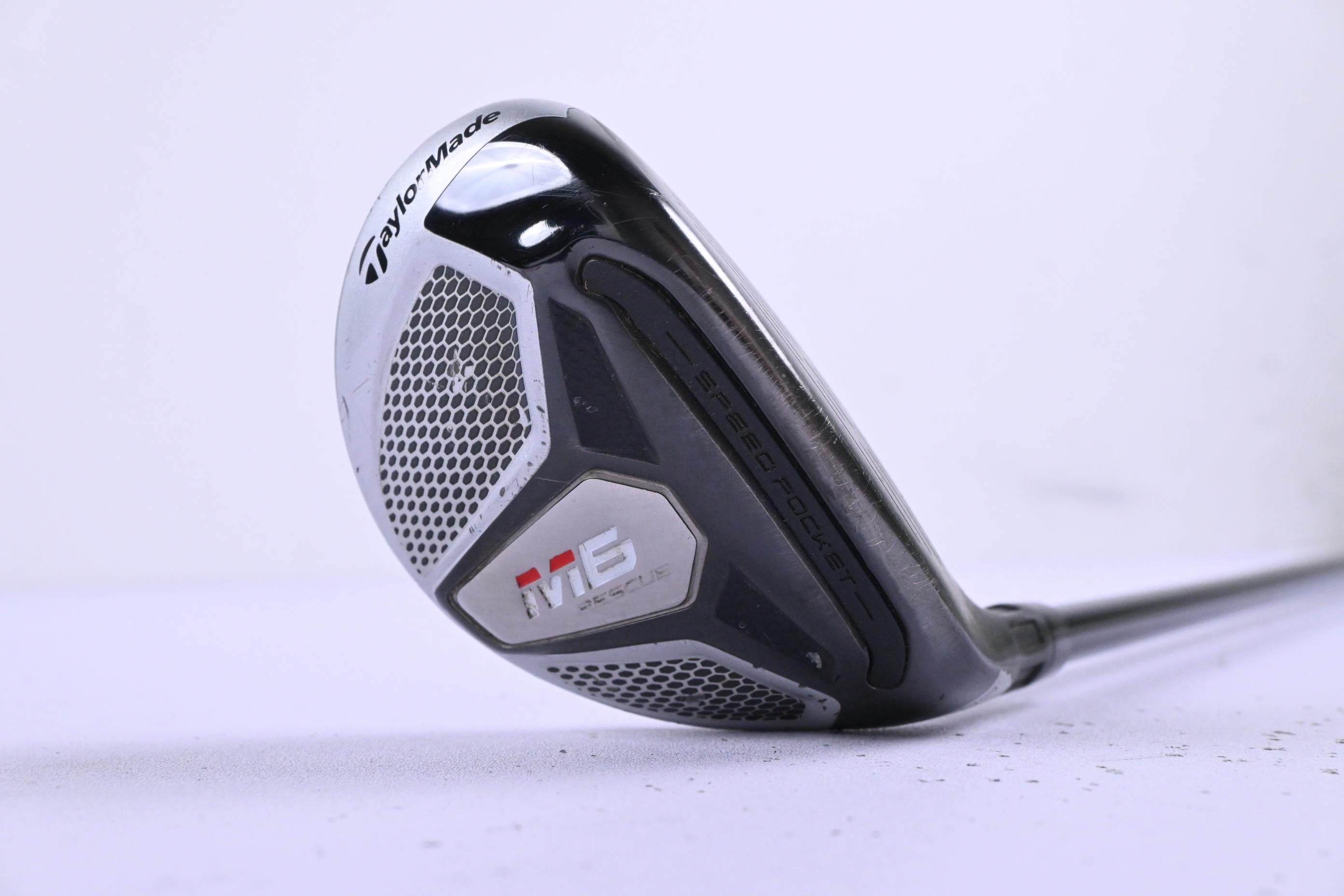 Taylormade M6 #3 Hybrid / 19 Degree / Stiff Flex Fujikura Atmos Orange 7 Shaft