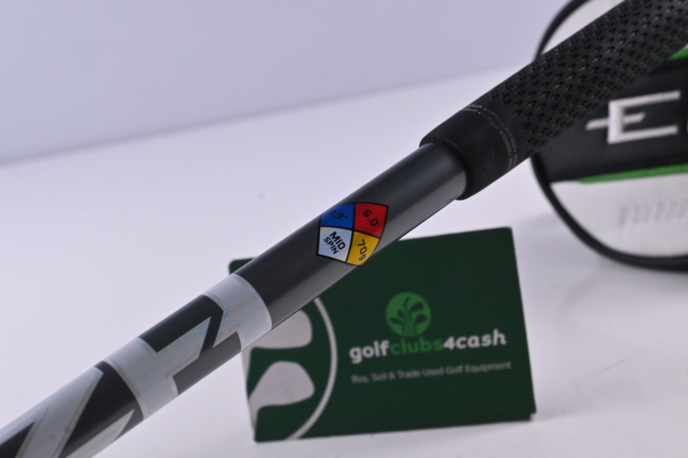 Callaway Elyte X #3 Wood / 15 Degree / Stiff Flex HZRDUS Gen4 Silver 70 Shaft