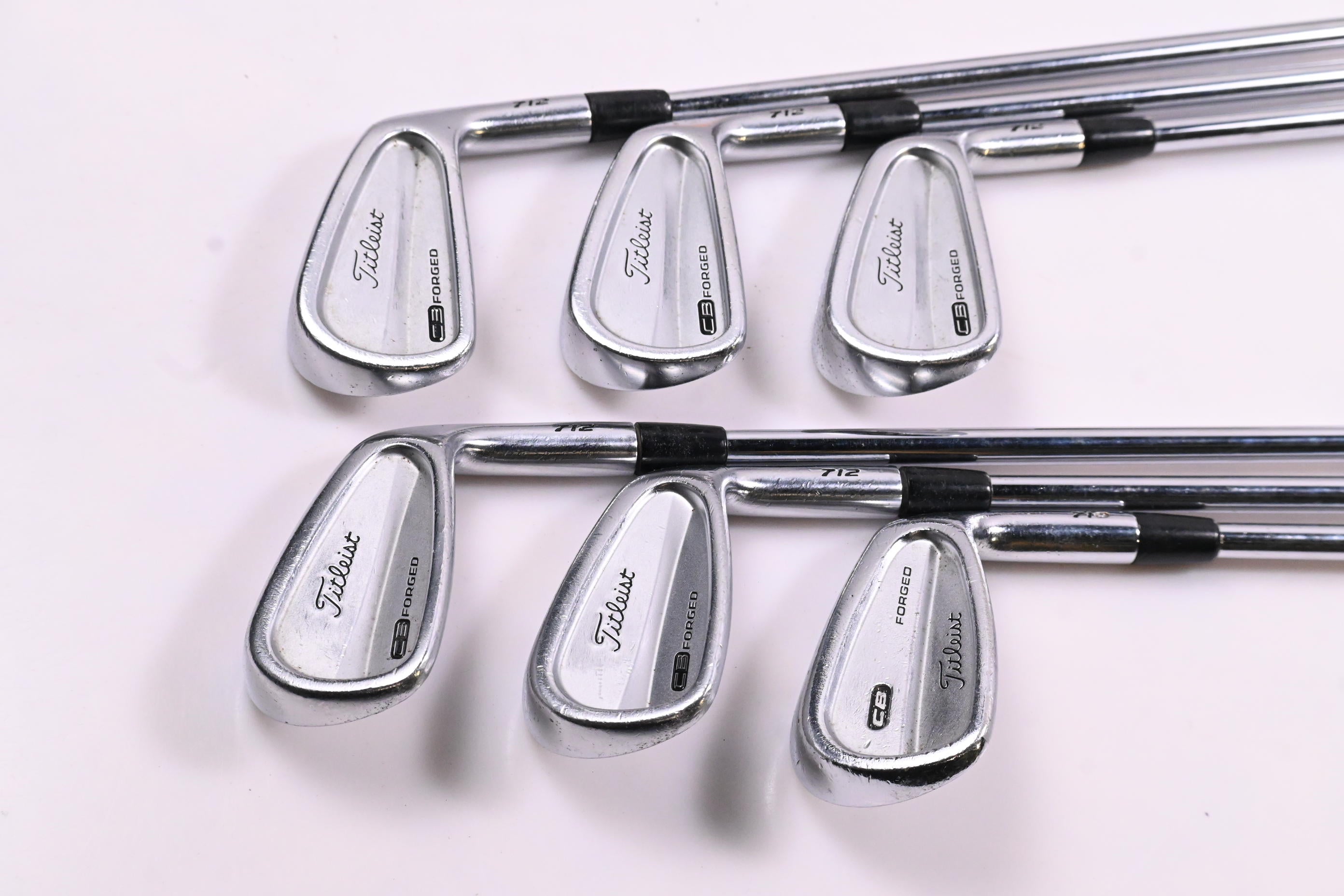 Titleist 712 CB Irons / 5-PW / Regular Flex Dynamic Gold R300 Shafts