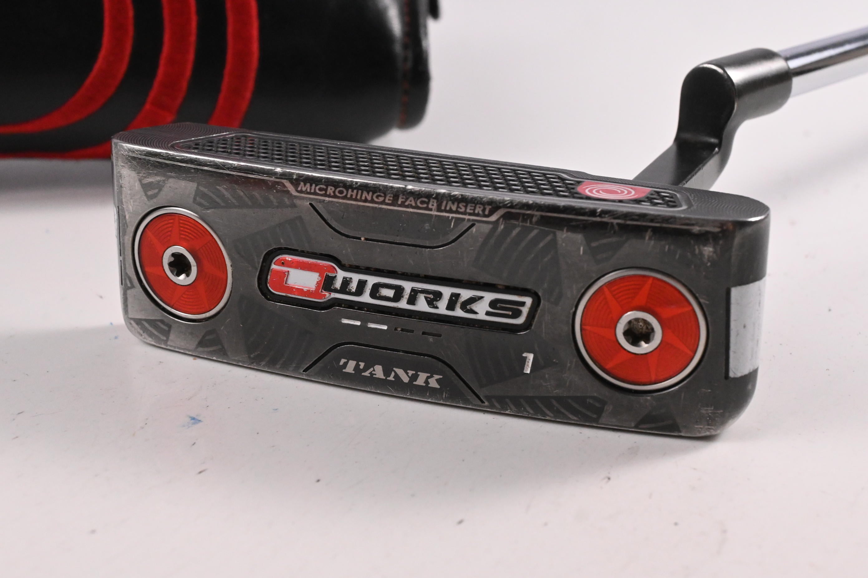 Odyssey O-Works Black Tank #1 Putter / 35 Inch