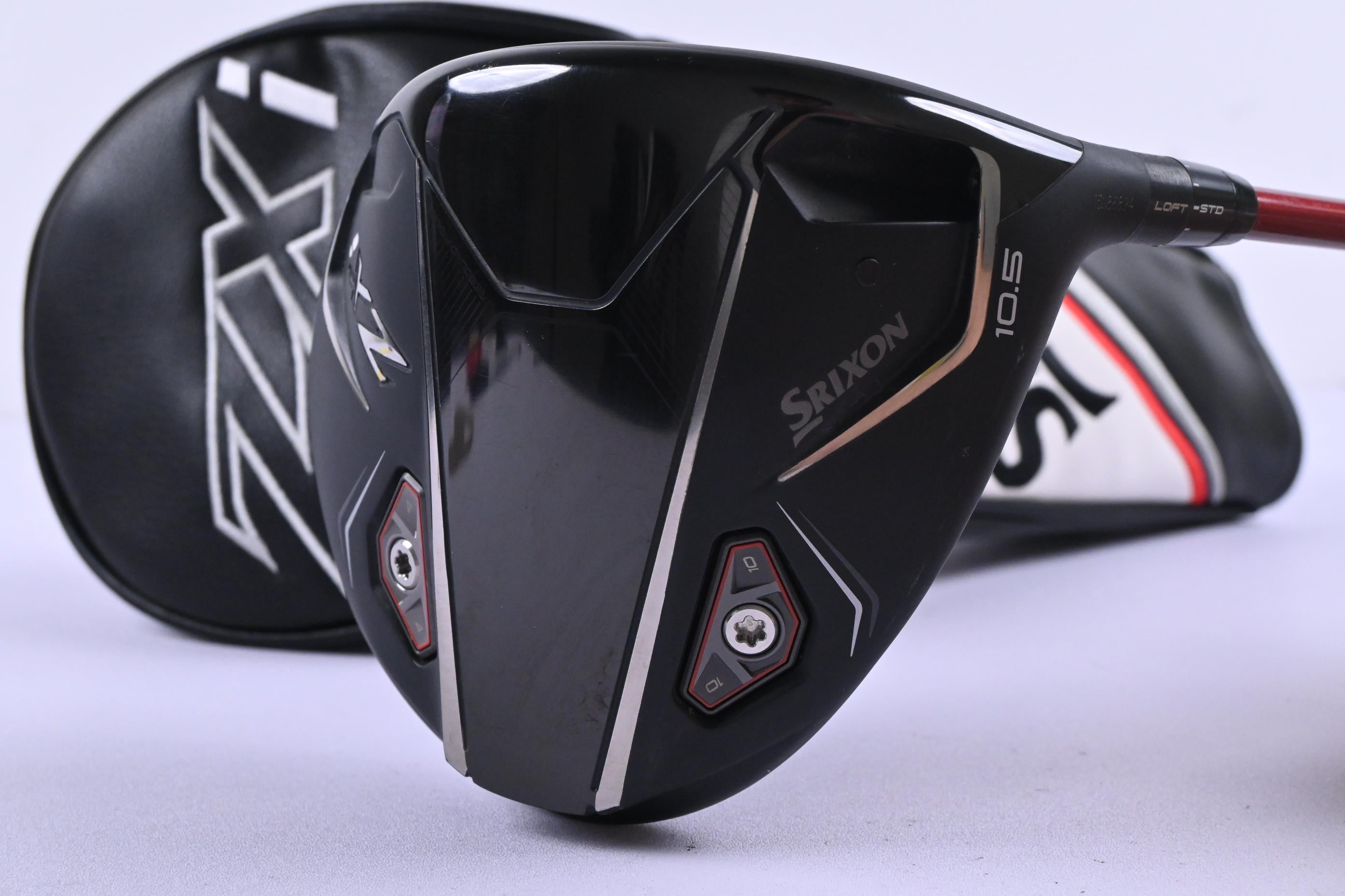Srixon ZXi Driver / 10.5 Degree / Regular Flex Project X Denali Red 50 Shaft