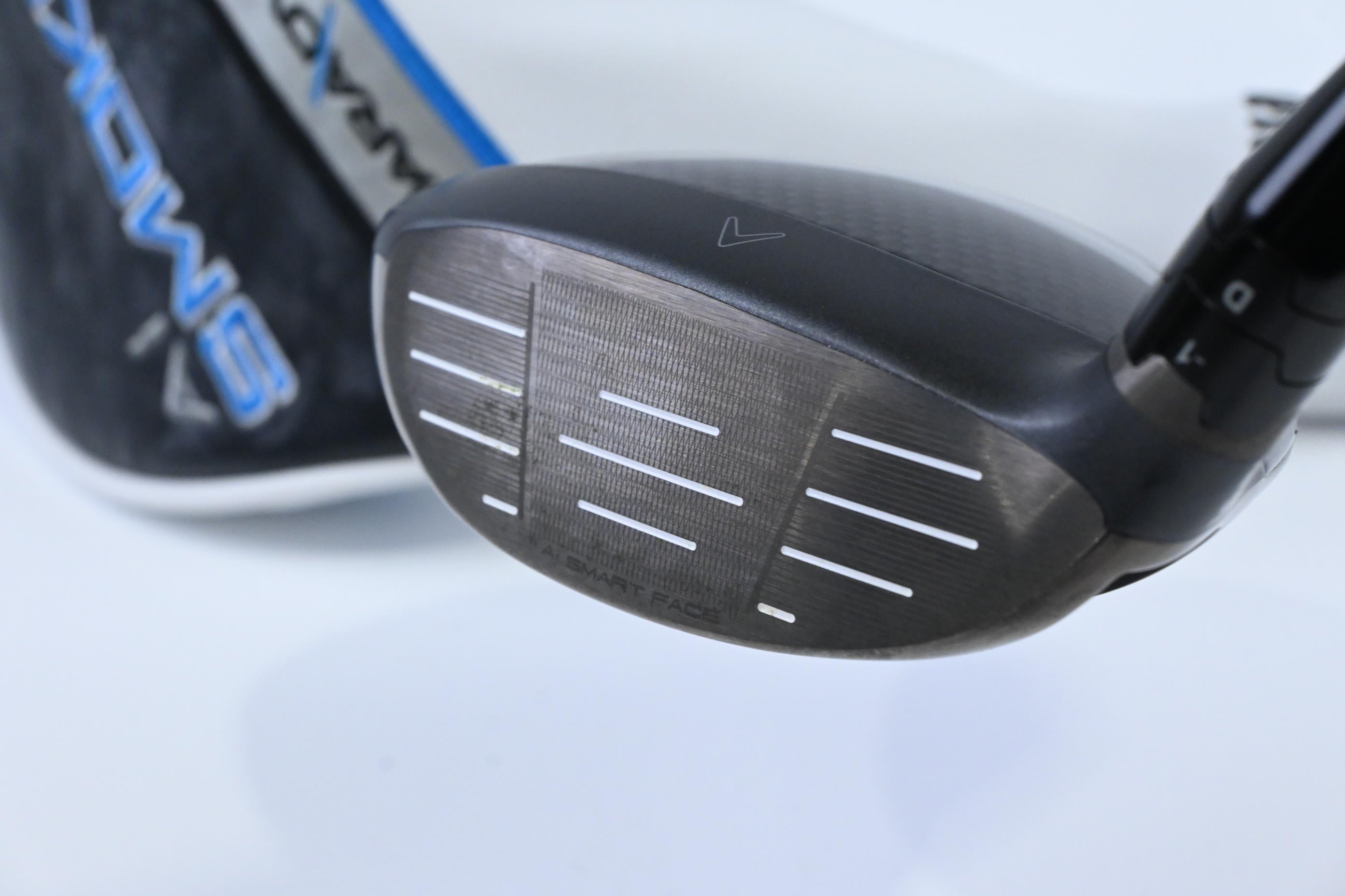 Callaway Paradym Ai Smoke Max D #3 Wood / 16.5 Degree / Stiff Flex Denali Black