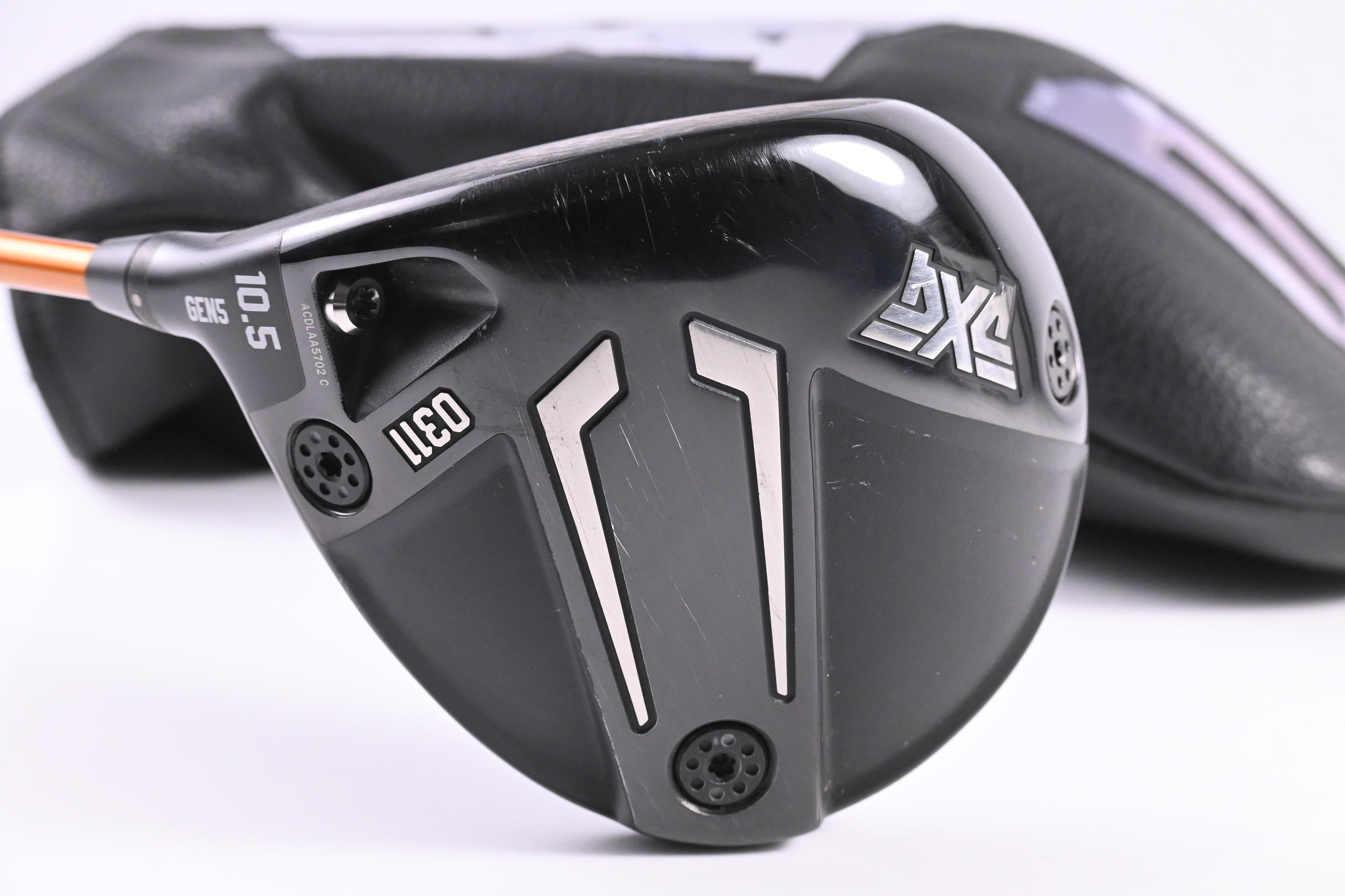 Left Hand PXG 0311 Gen5 Driver / 10.5 Degree / Senior Flex Aldila NVS Orange 55