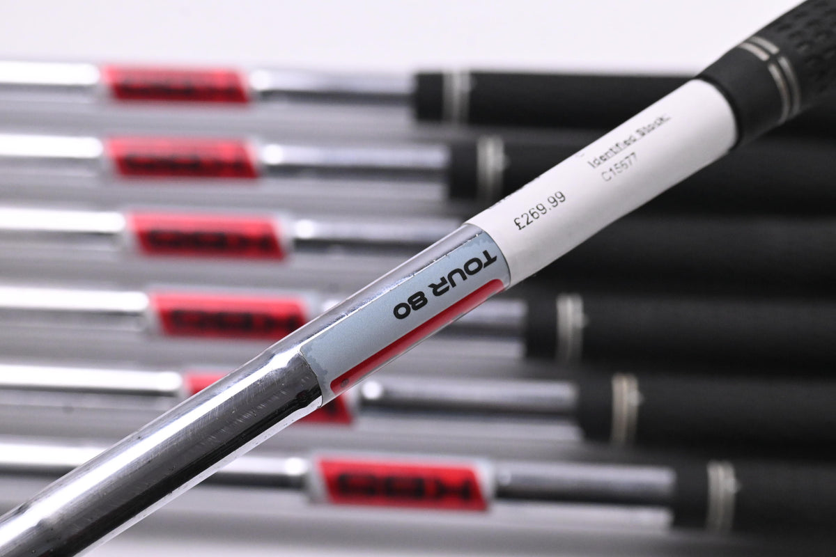 Wilson D7 Irons / 5-PW+GW / Regular Flex KBS Tour 80 Shafts