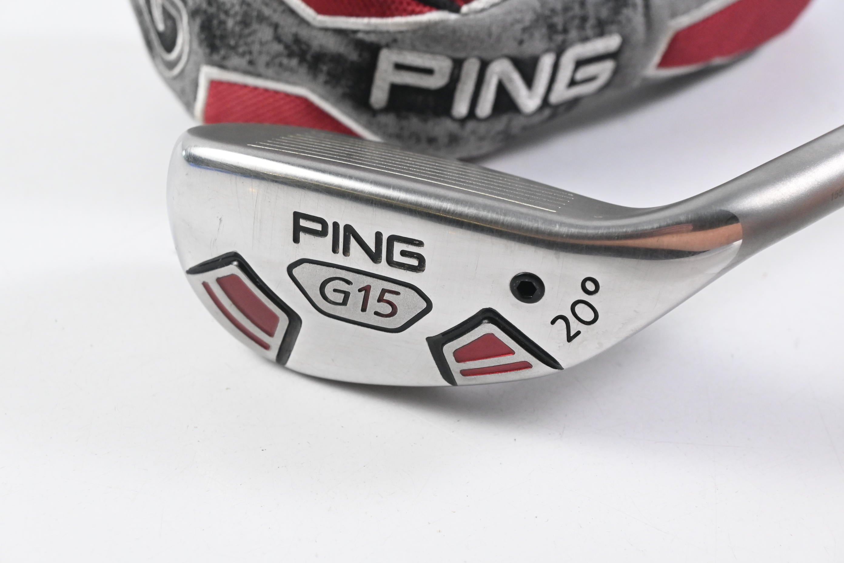 Ping G15 #3 Hybrid / 20 Degree / Regular Flex Aldila Serrano 85 Shaft