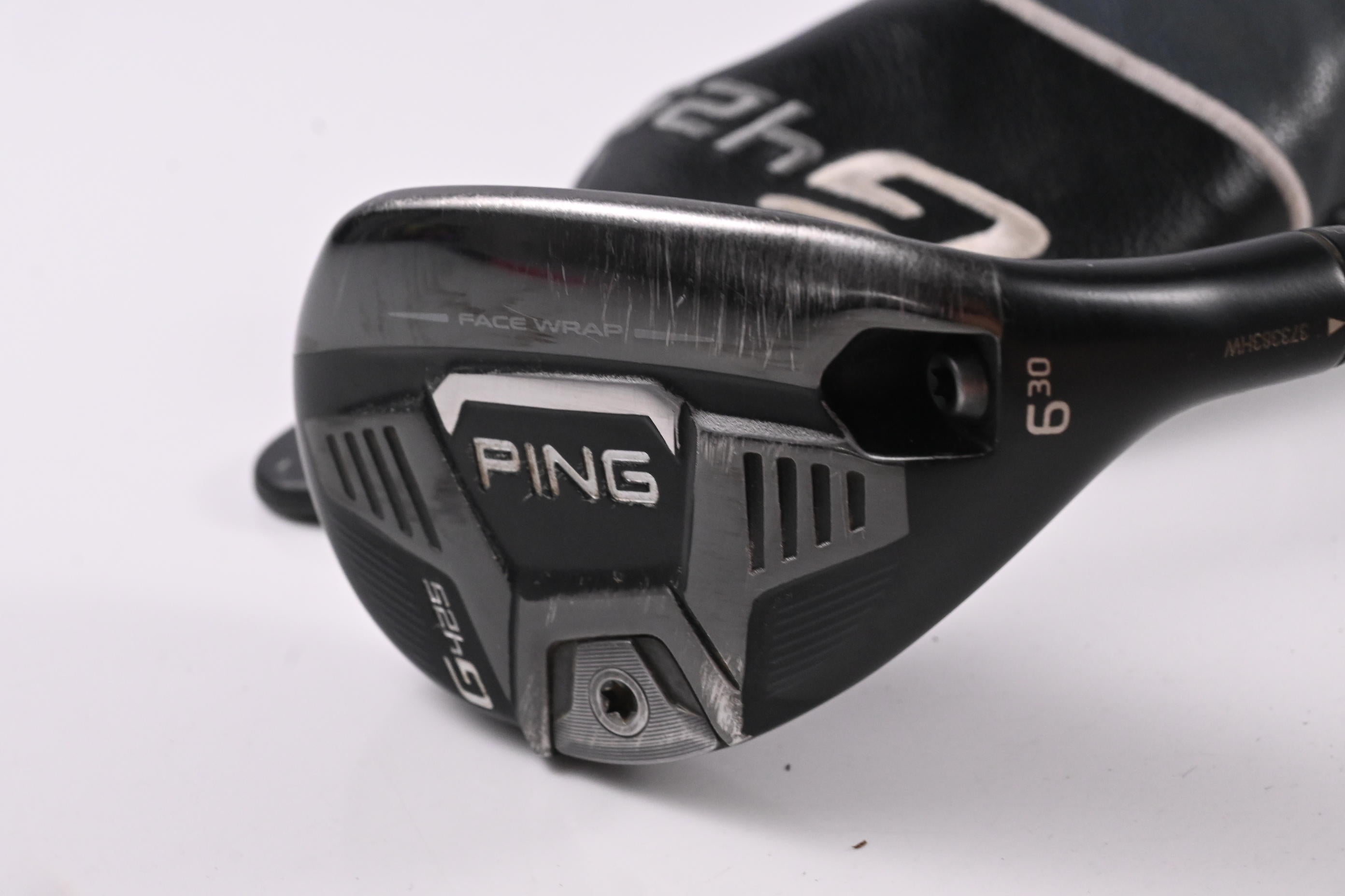 Ping G425 #6 Hybrid / 30 Degree / Senior Flex Ping Alta CB Slate 70 Shaft