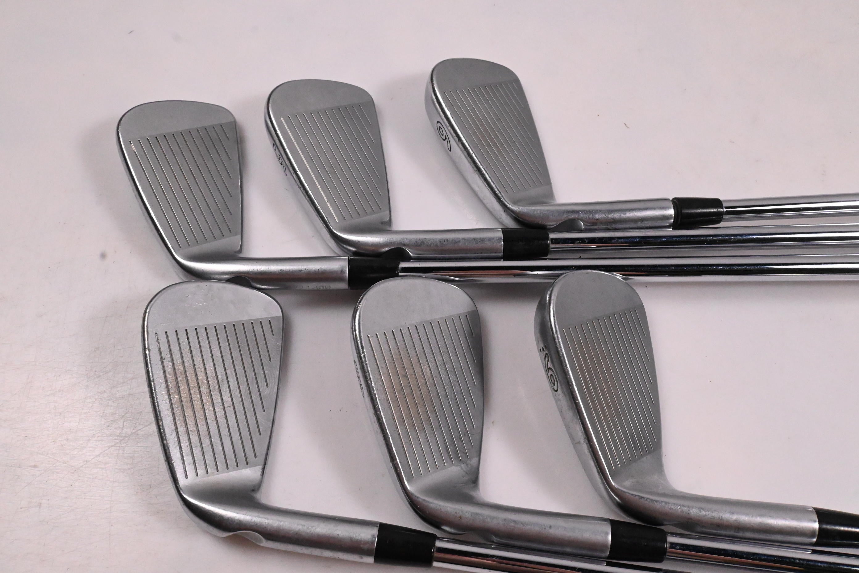 Ping iBlade Irons / 4-9i / Silver Dot / X-Flex Project X Shafts