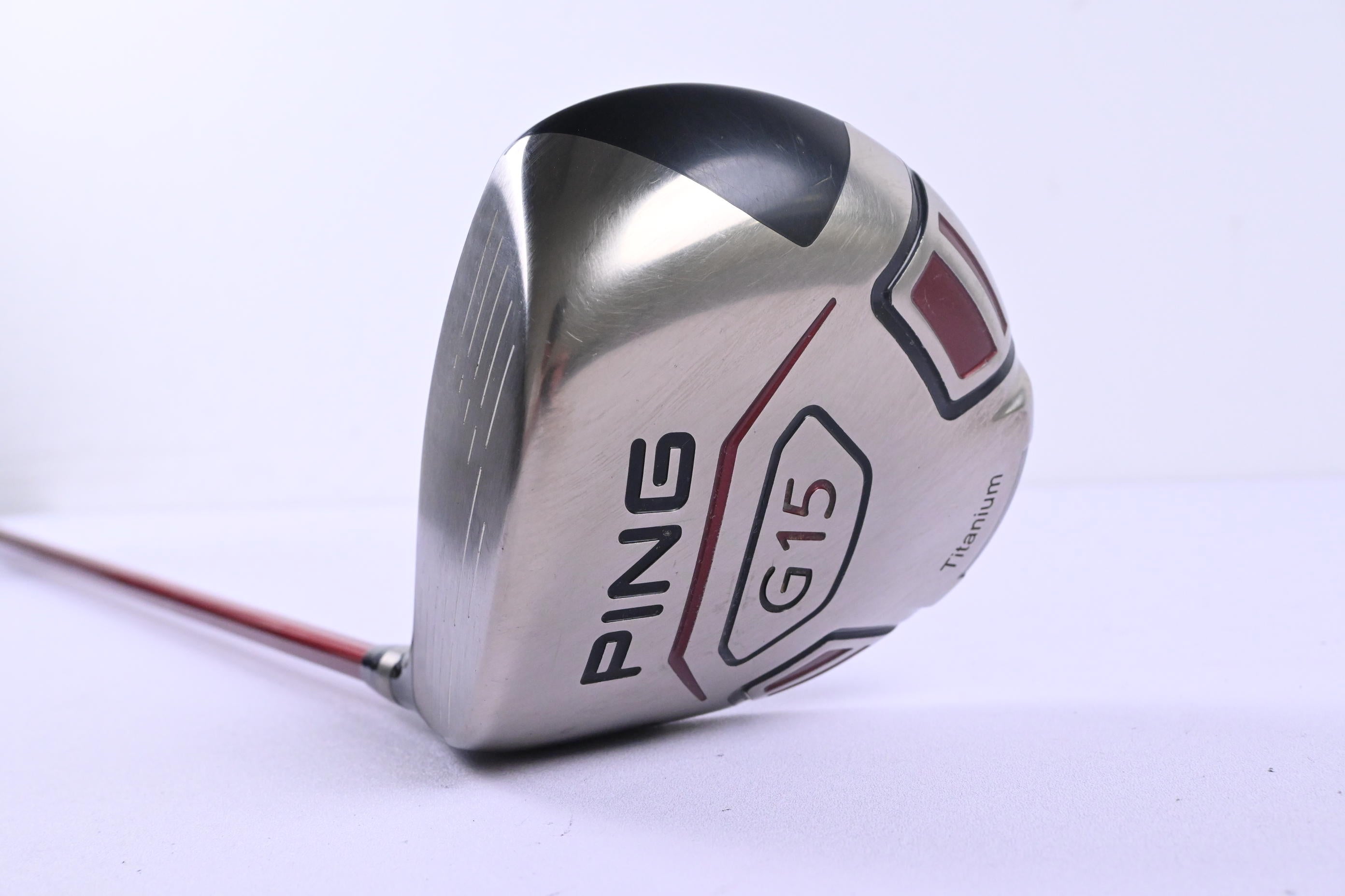 Left Hand Ping G15 Driver / 9 Degree / Regular Flex Ping TFC 149 Shaft