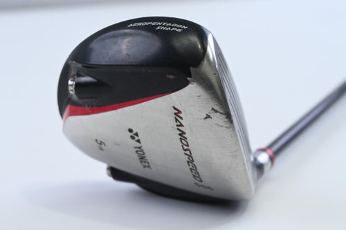 Yonex Cyberstar Nanospeed #5 Wood / 18 Degree / Senior Flex Yonex Nanospeed 70+