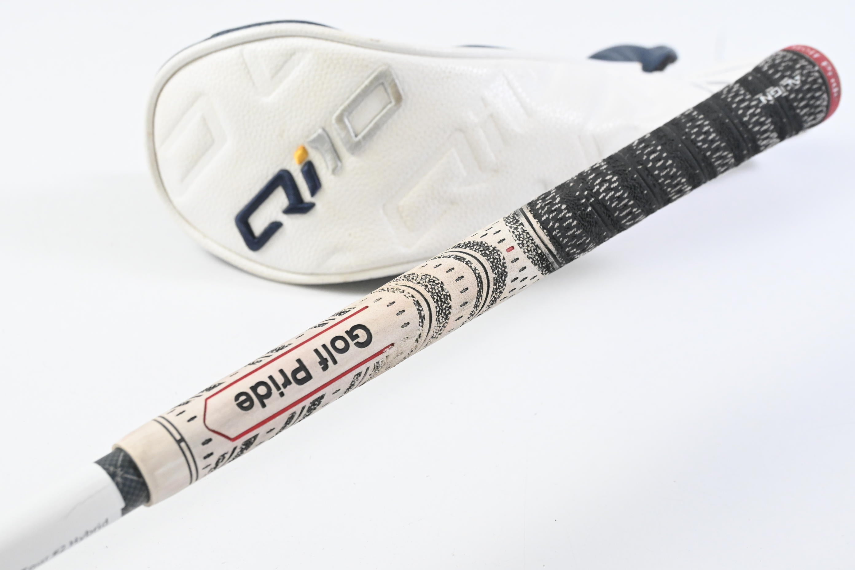 Taylormade Qi10 Tour #2 Hybrid / 17 Degree / Stiff Flex Tensei AV Blue 75 Shaft