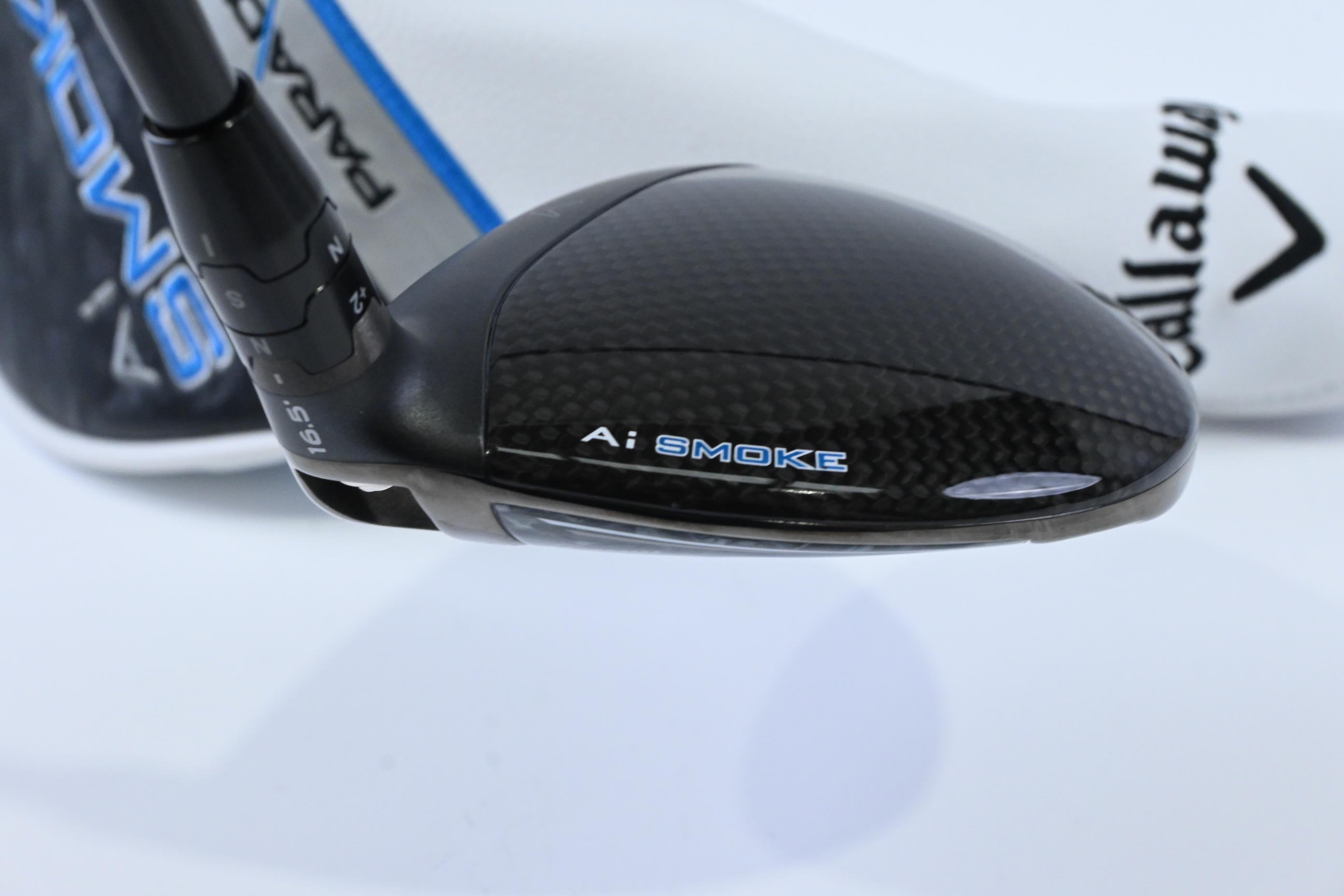 Callaway Paradym Ai Smoke Max D #3 Wood / 16.5 Degree / Stiff Flex Denali Black