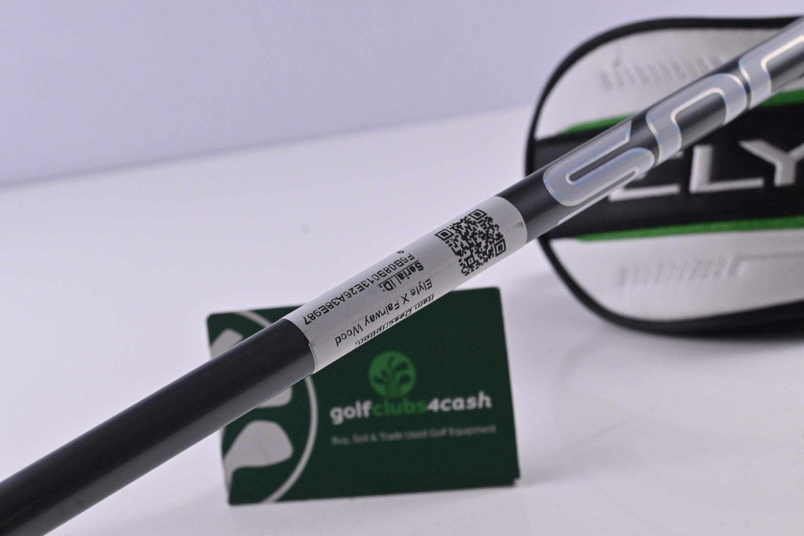 Callaway Elyte X #3 Wood / 15 Degree / Stiff Flex HZRDUS Gen4 Silver 70 Shaft