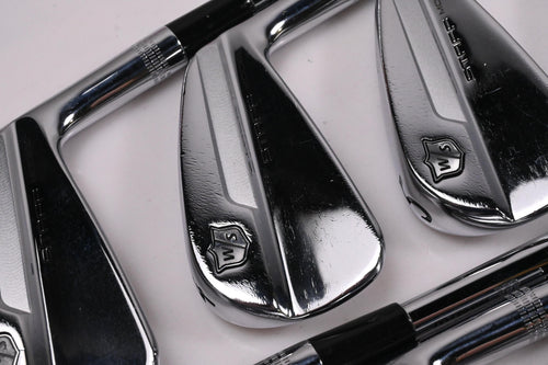 Wilson Staff Model Blade 2019 Irons / 3-PW / Stiff Flex Dynamic Gold S300 Shafts