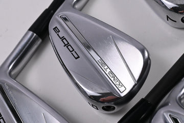 Cobra King Tec 2025 Irons / 5-PW / Senior Flex Ping Ultralite 45 Shafts