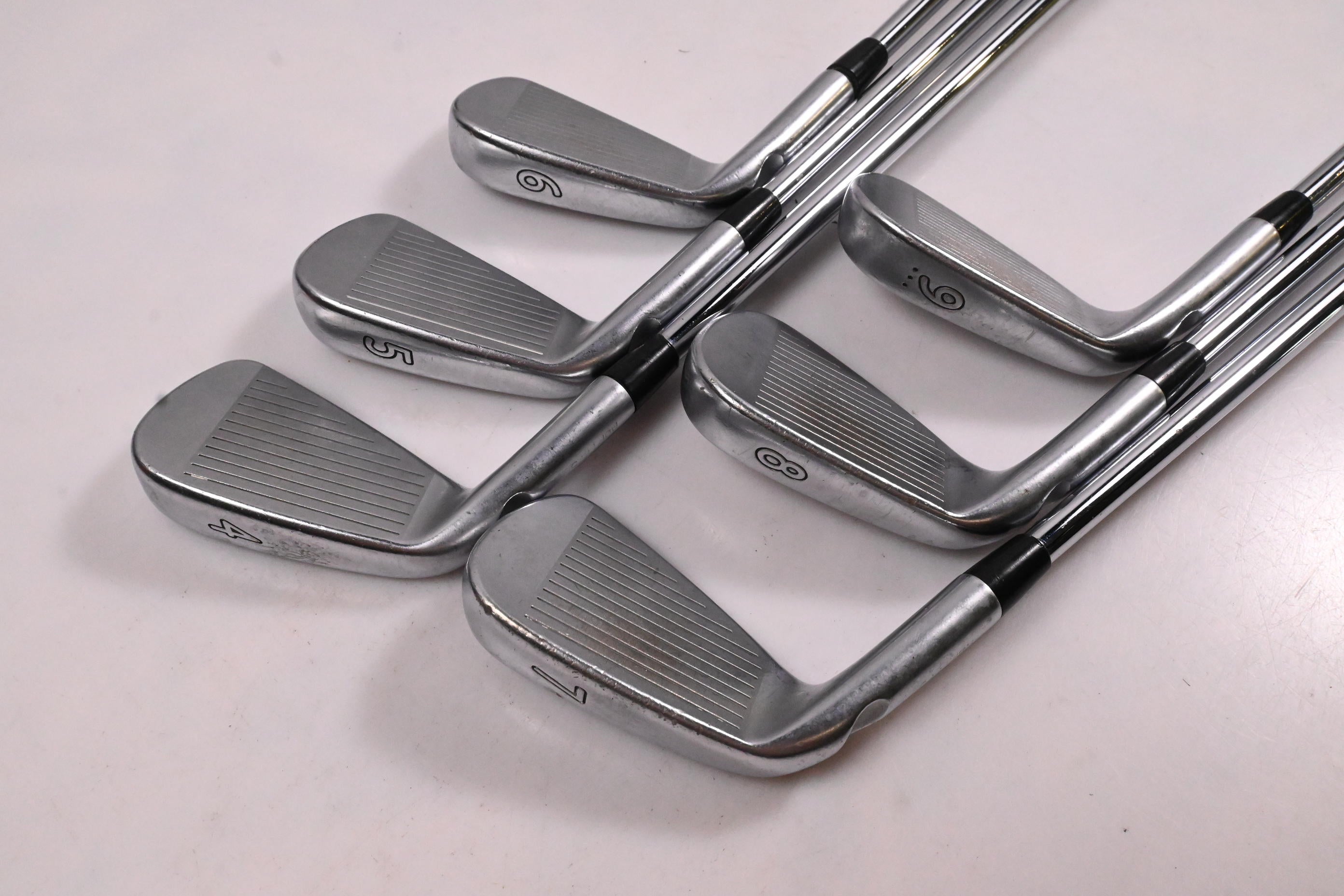 Ping iBlade Irons / 4-9i / Silver Dot / X-Flex Project X Shafts
