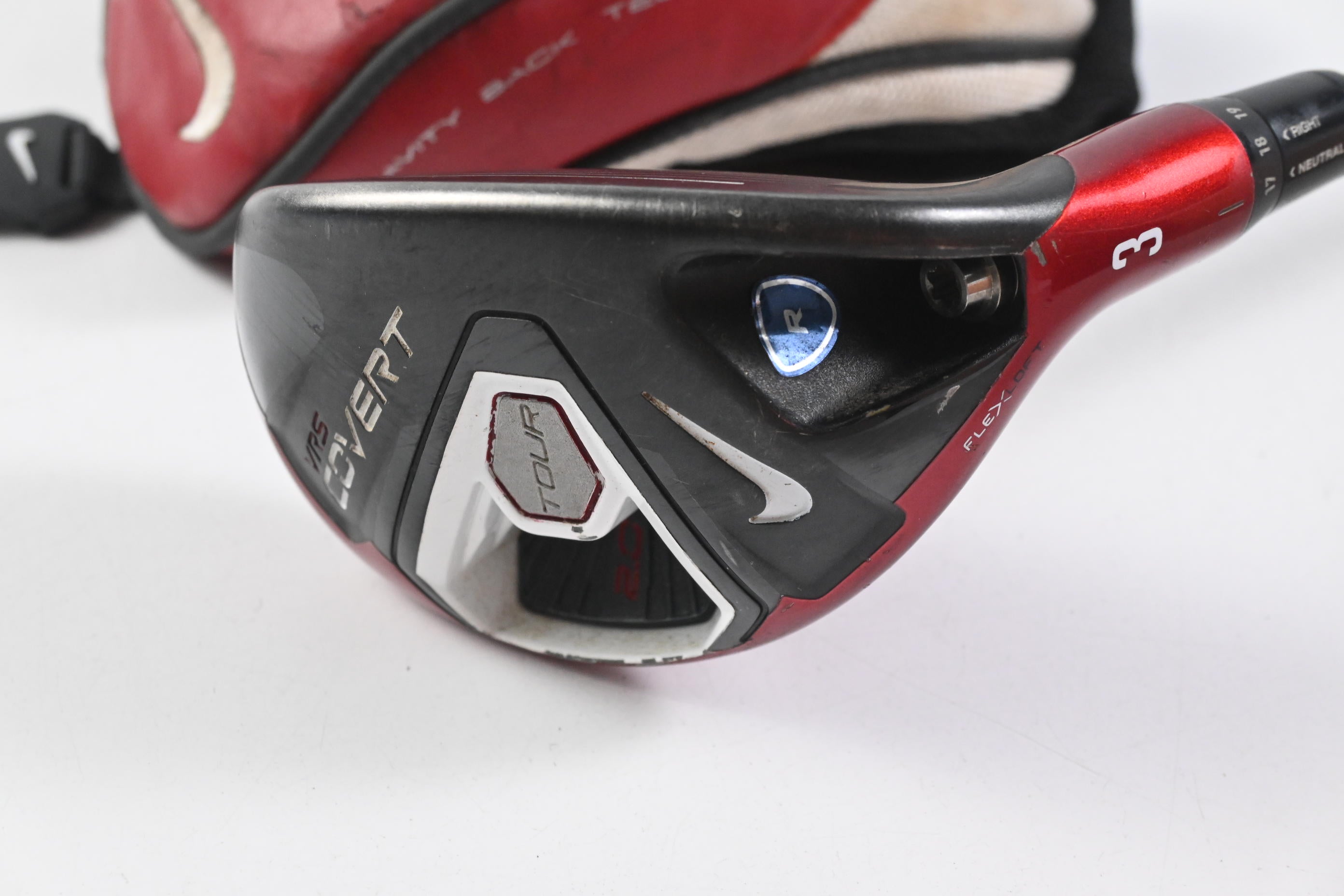 Nike VR-S Covert 2.0 Tour #3 Hybrid / 17-21 Degree / Regular Flex Kuro Kage 80
