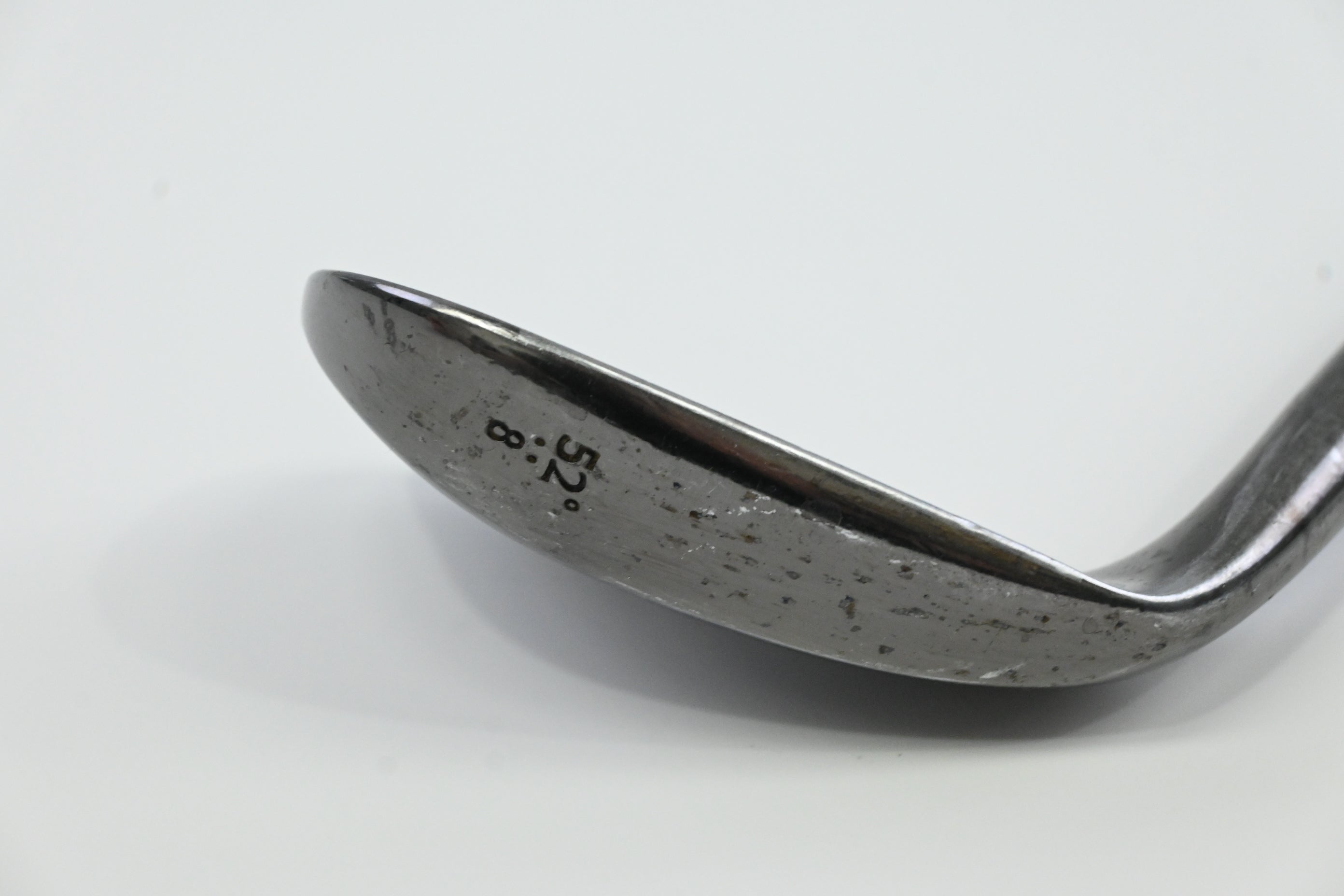John Letters Tour Black Gap Wedge / 52 Degree / Stiff Flex Rife 100 Shaft