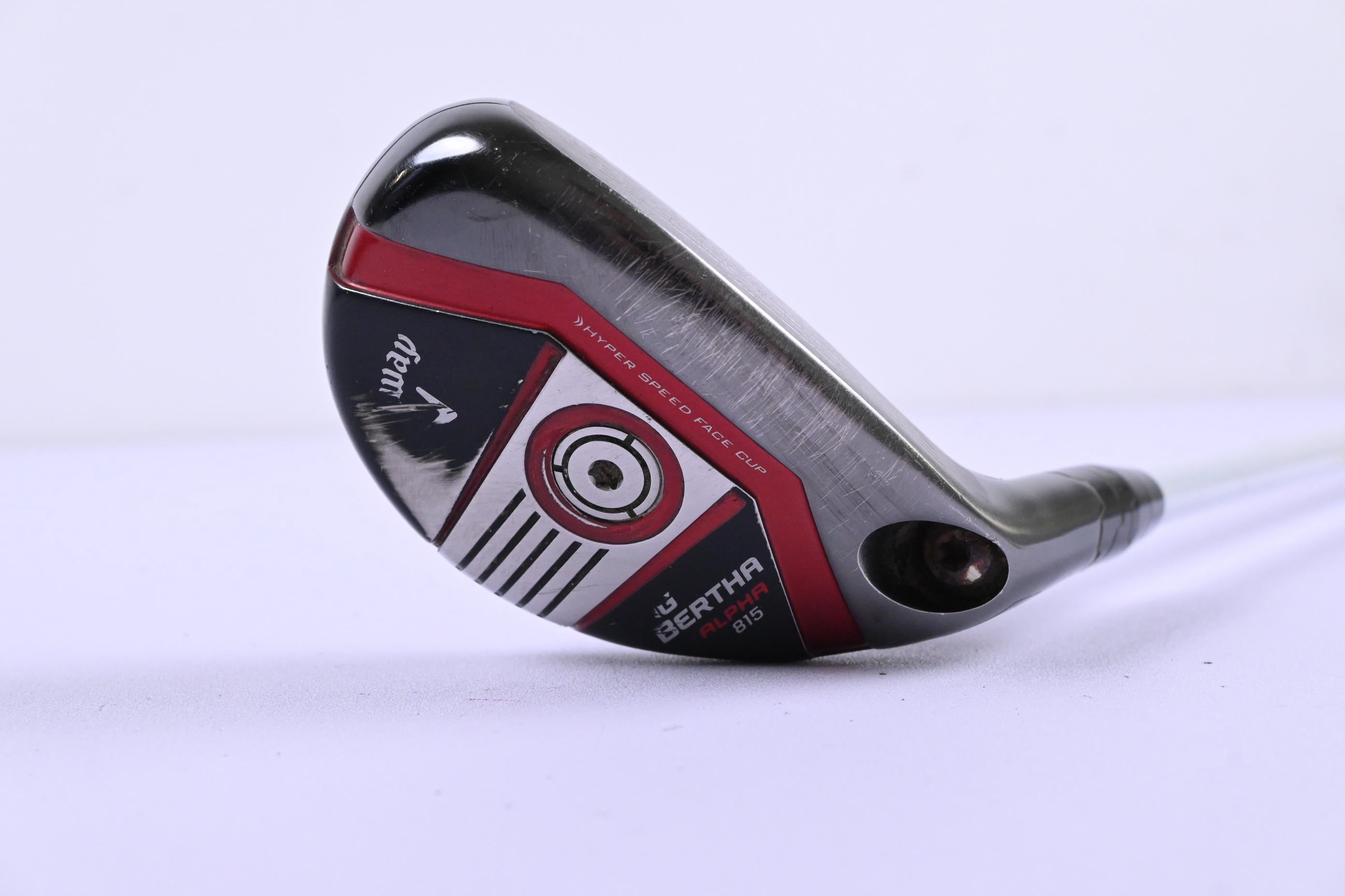 Big Bertha Alpha 815 #2 Hybrid / 18 Degree / Stiff Flex Fujikura Speeder 865