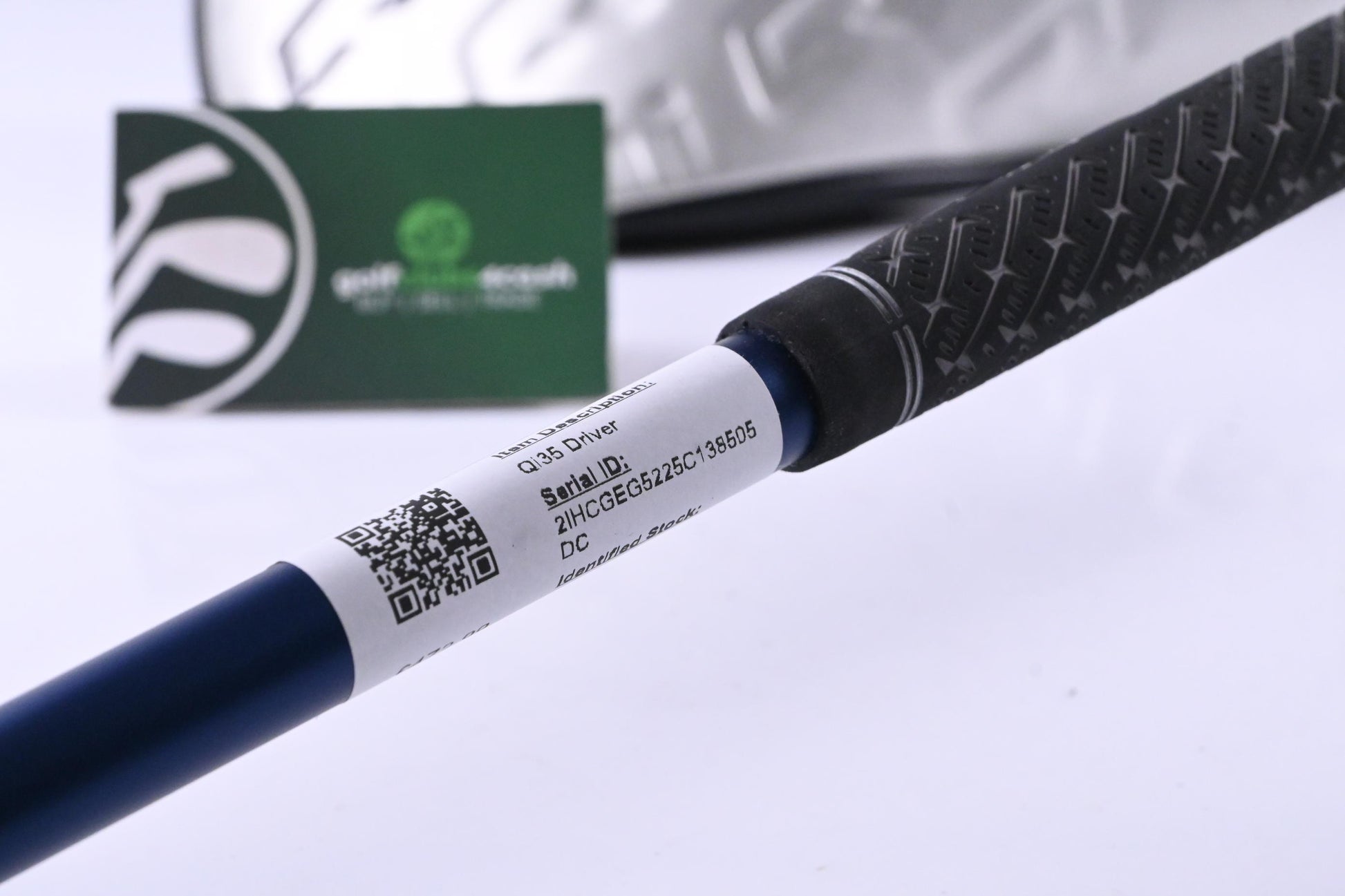 Taylormade Qi35 Driver / 9 Degree / Stiff Flex Fujikura Ventus Blue '25 5 Shaft