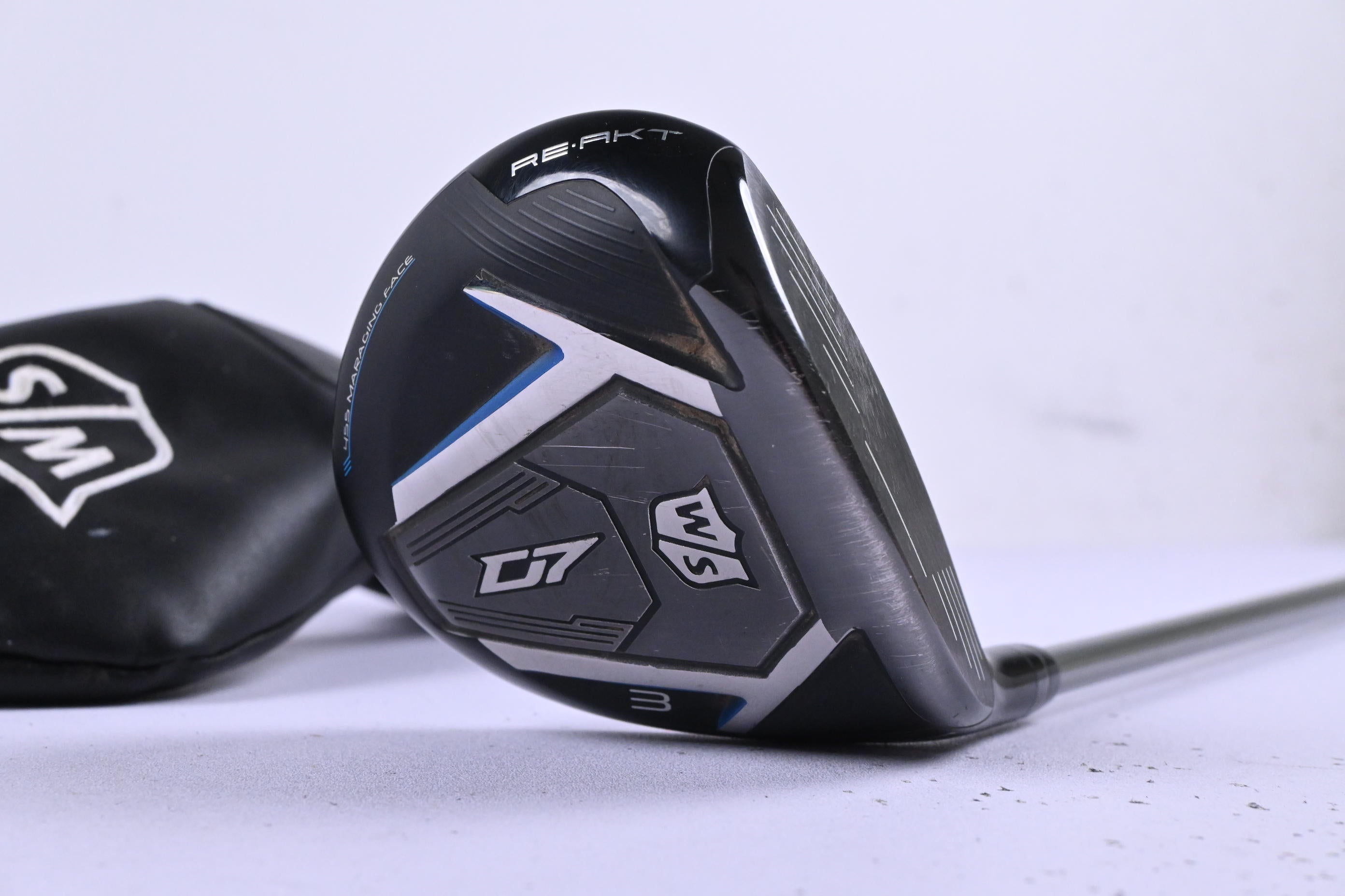 Wilson Staff D7 #3 Wood / 15 Degree / Regular Flex UST Mamiya Helium 46 Shaft