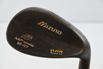 Mizuno MP Series Gap Wedge / 52 Degree / Wedge Flex Dynamic Gold Shaft
