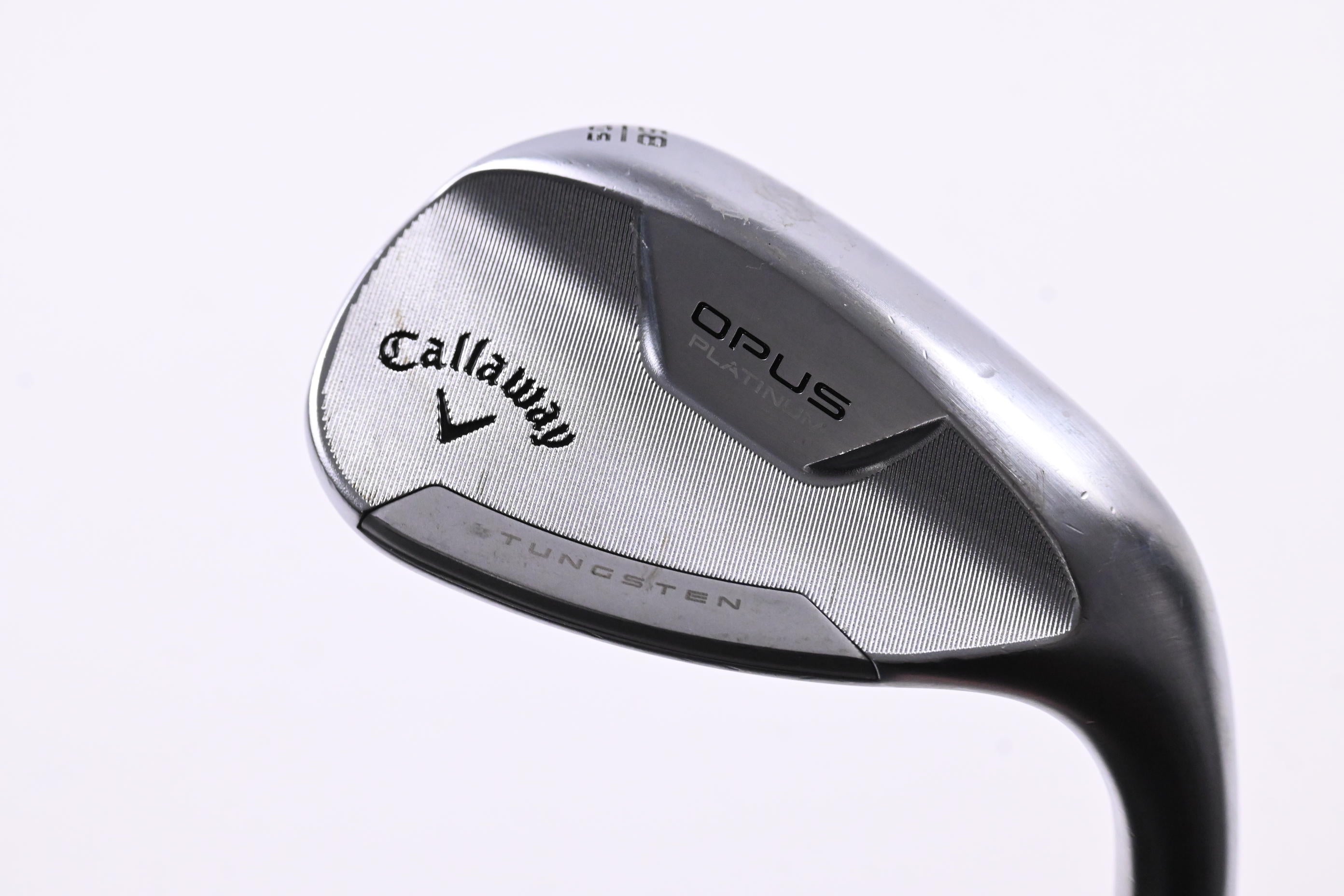 Callaway Opus Platinum Lob Wedge / 58 Degree / Stiff Flex Project X Precision