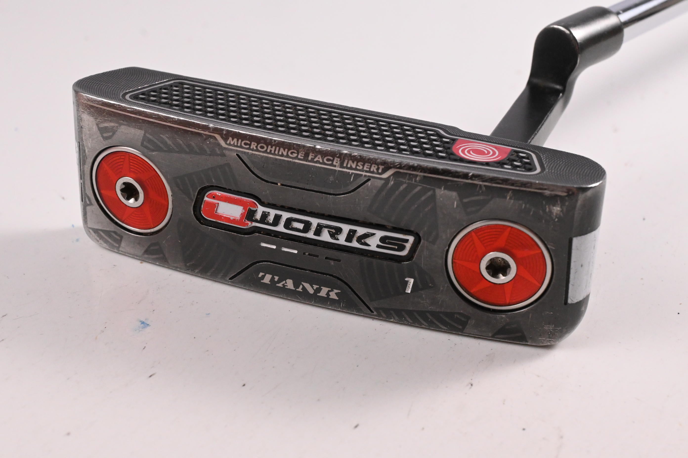 Odyssey O-Works Black Tank #1 Putter / 35 Inch