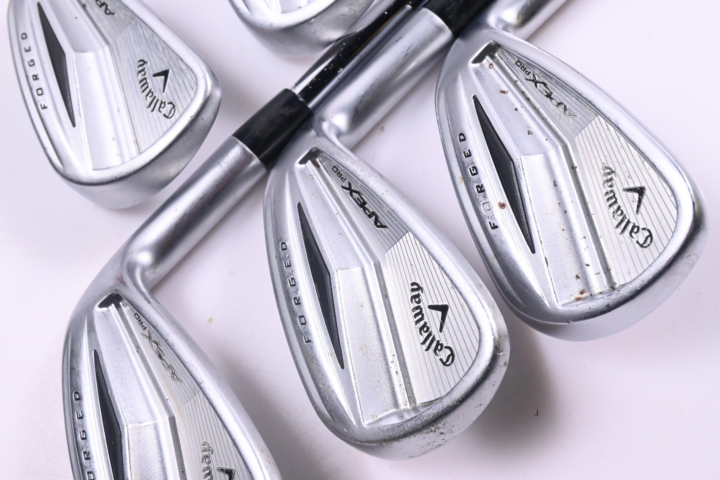 Callaway Apex Pro Forged Irons / 6-PW / X-Flex KBS Tour 130 Shafts