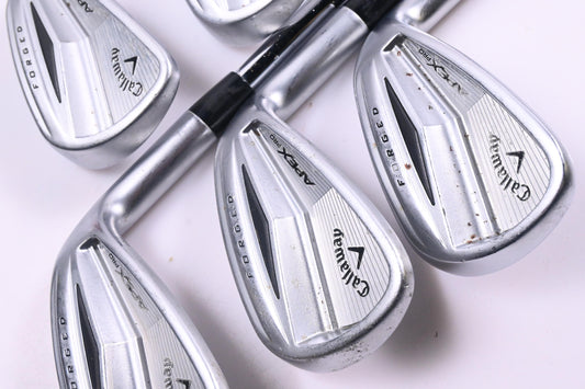 Callaway Apex Pro Forged Irons / 6-PW / X-Flex KBS Tour 130 Shafts