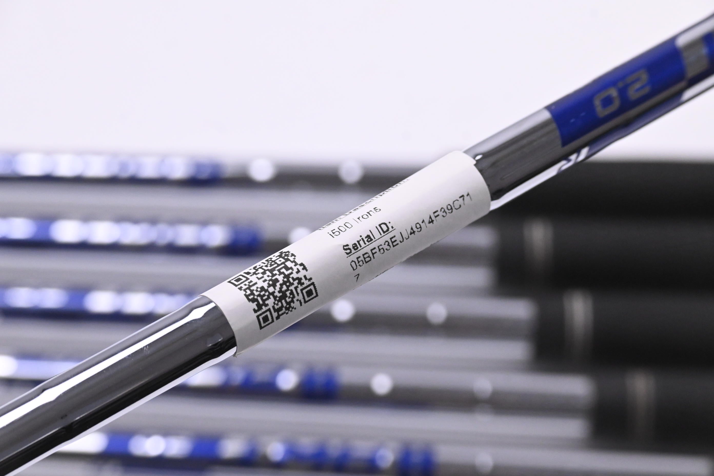 Ping i500 Irons / 5-PW / Regular Flex Ping AWT 2.0 Shafts