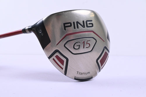 Left Hand Ping G15 Driver / 9 Degree / Regular Flex Ping TFC 149 Shaft