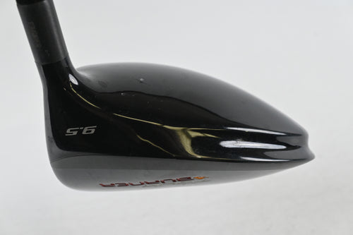Taylormade Tour Burner Driver / 9.5 Degree / Stiff Flex Taylormade REAX 60 Shaft