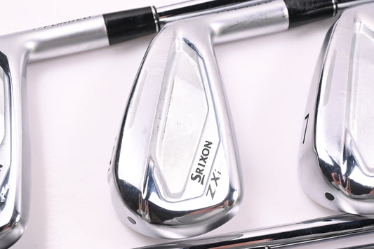 Srixon ZXi4 Irons / 5-PW+AW / Regular Flex Dynamic Gold Mid 100 R300 Shafts